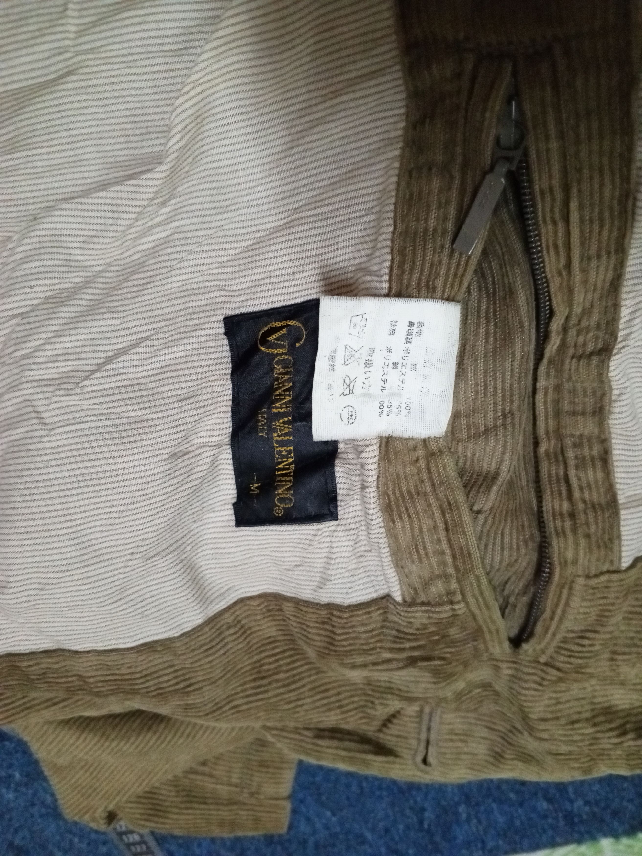 Gianni Valentino × Valentino BLAZER CODROY GIANNI VALENTINO Size 38L - 4 Thumbnail