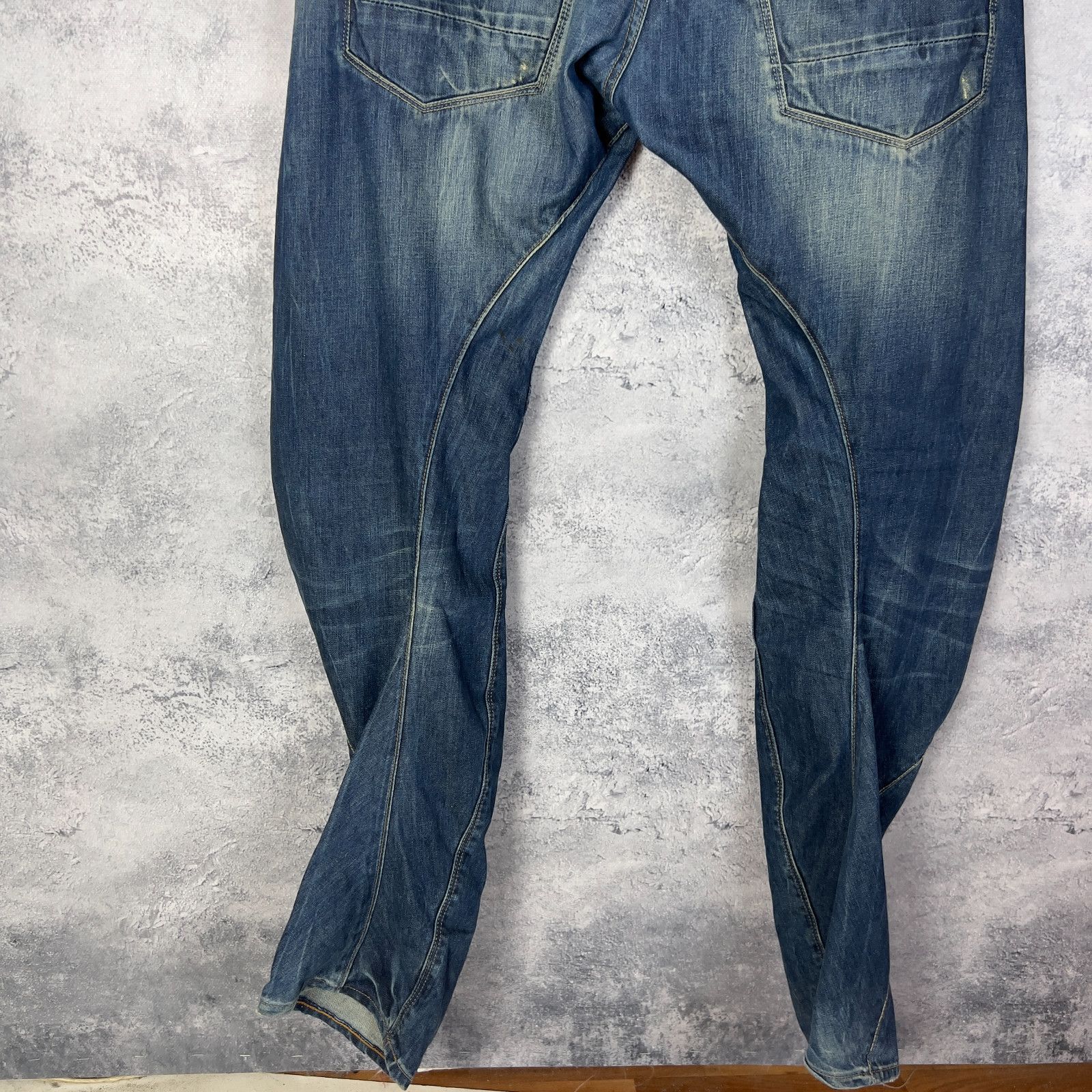 G-Star G-Star Jeans Men's Size 33 Blue Cotton ` Size US 33 - 17 Thumbnail