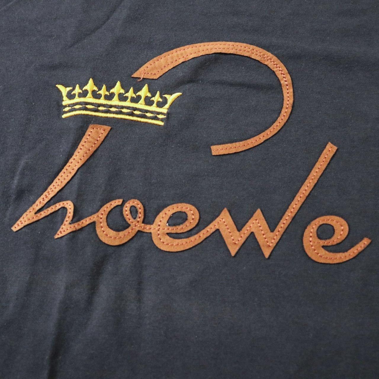 Loewe Loewe Logo Patch Crown Embroidery T-Shirt Size L / US 10 / IT 46 - 4 Thumbnail