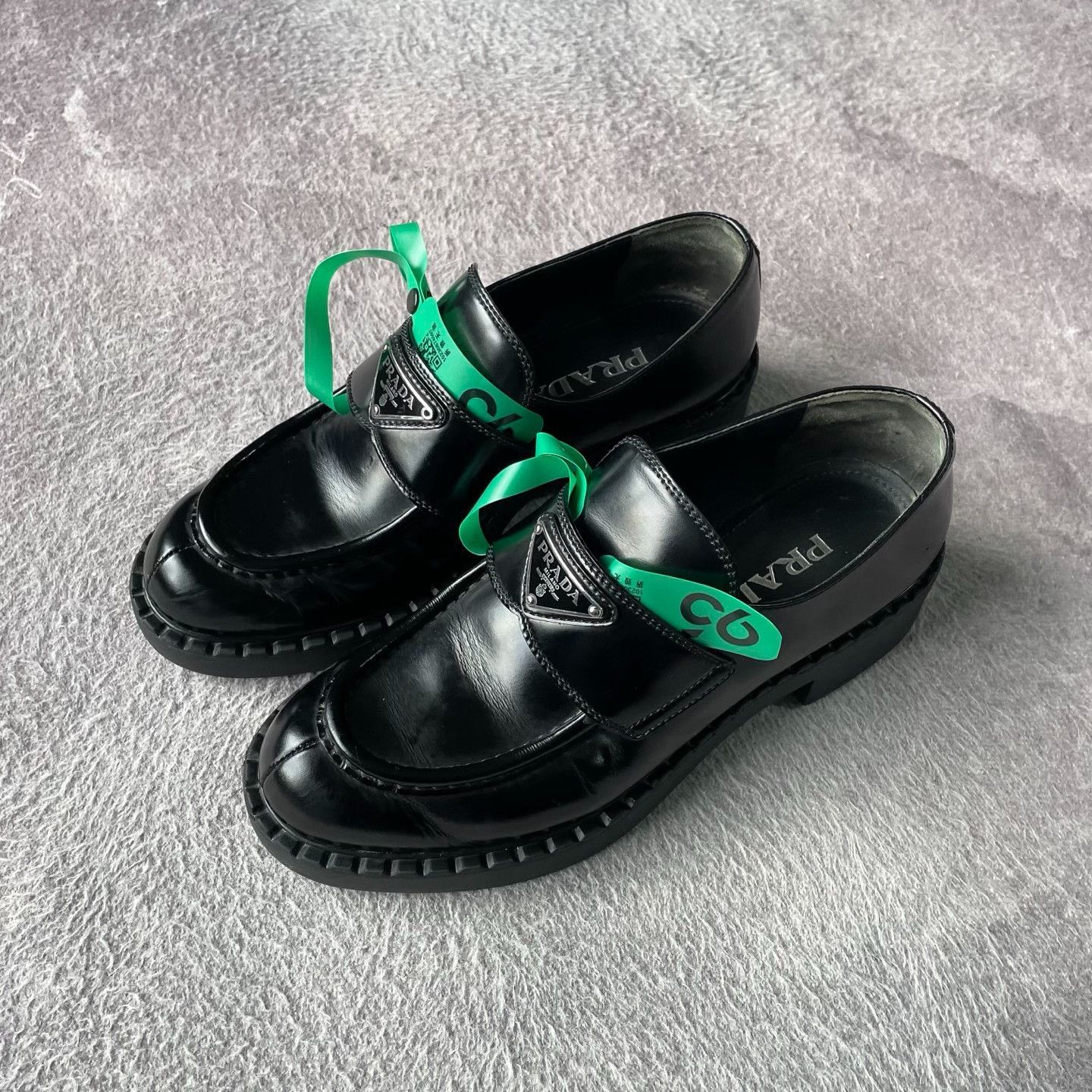 Prada Prada Brown Lowtop Sneakers M Women Size US 7 / IT 37 - 1 Thumbnail