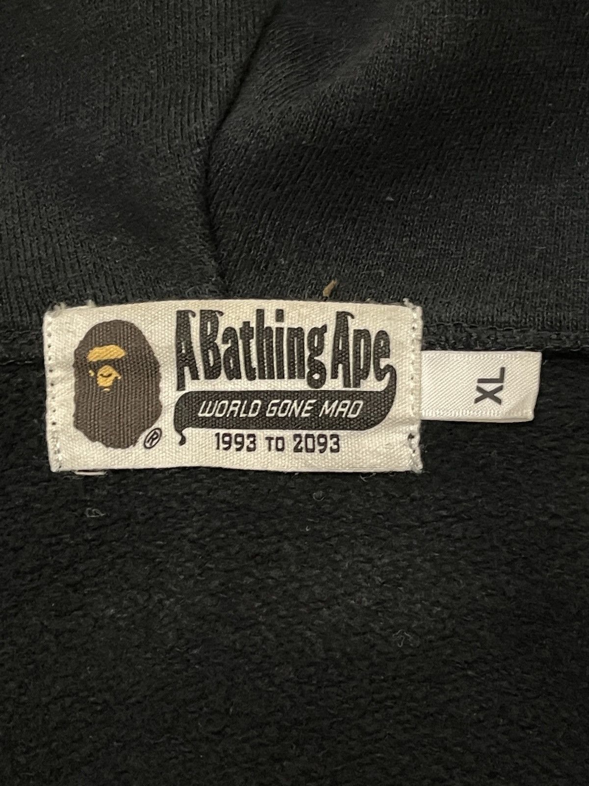Bape Denim Tape Full Zip Hoodie (2017) Size US L / EU 52-54 / 3 - 8 Thumbnail