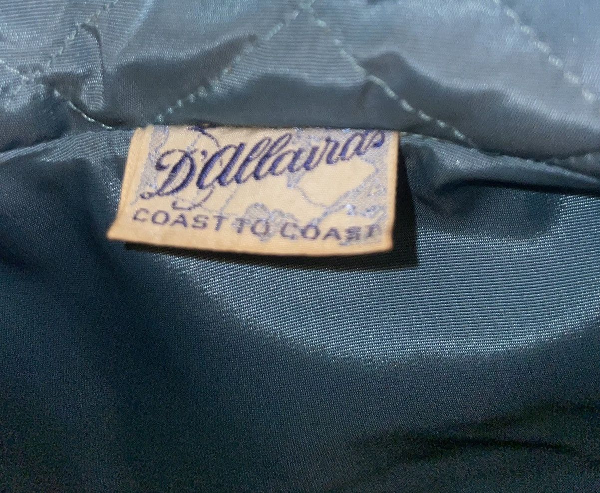Other Vintage D’allairas Women’s Anorak Puffer Jacket. Blue Sz 14 Size L / US 10 / IT 46 - 10 Thumbnail