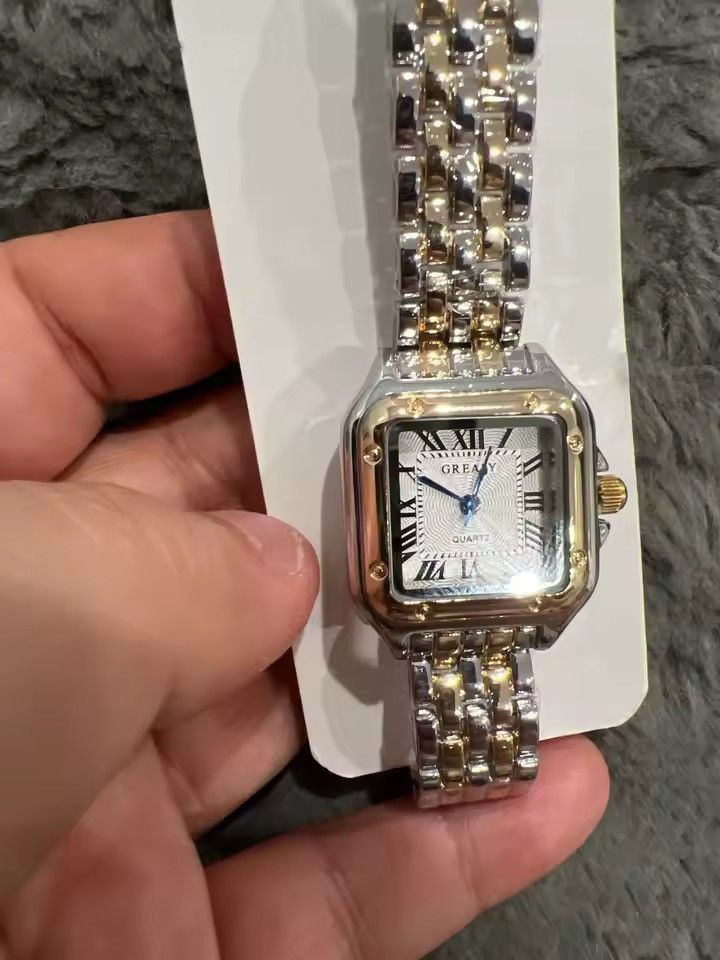 Japanese Brand Vintage 90s vintage retro luxury style quartz silver watch Size ONE SIZE - 1 Thumbnail