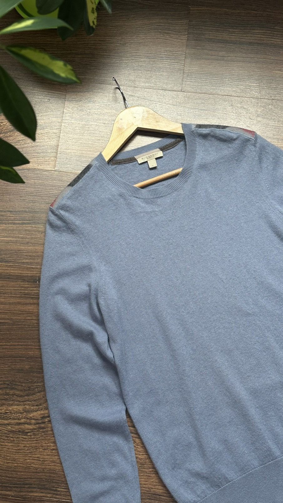 Burberry Vintage Burberry Brit sweatshirt cachemir Size US M / EU 48-50 / 2 - 2 Thumbnail