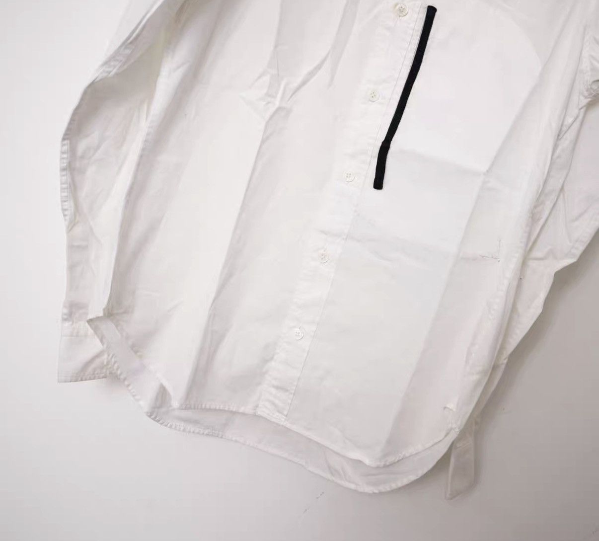 Yohji Yamamoto Yohji Yamamoto Panel Shirt Size US M / EU 48-50 / 2 - 5 Thumbnail