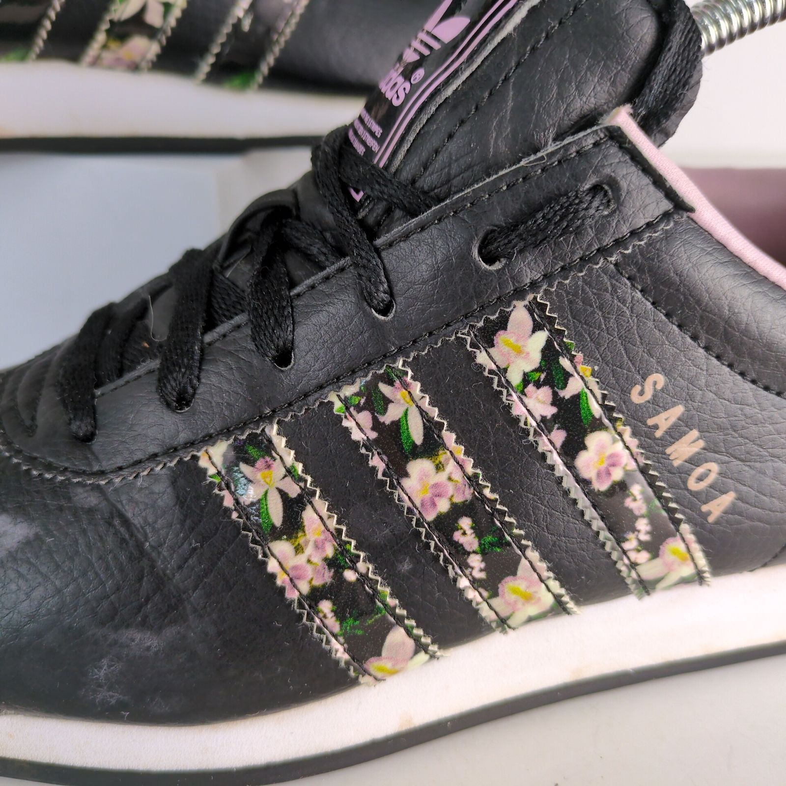 Adidas Adidas Originals Samoa Flower Orchid Women's 8 Sneakers Size US 8 / IT 38 - 10 Thumbnail