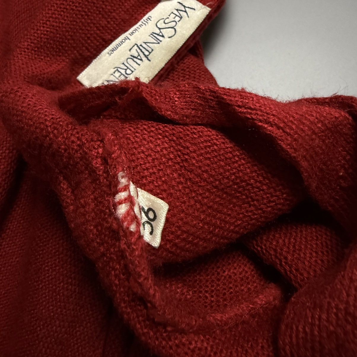 Yves Saint Laurent Vintage Cardigan Yves Saint Lauren Size XS / US 0-2 / IT 36-38 - 7 Thumbnail