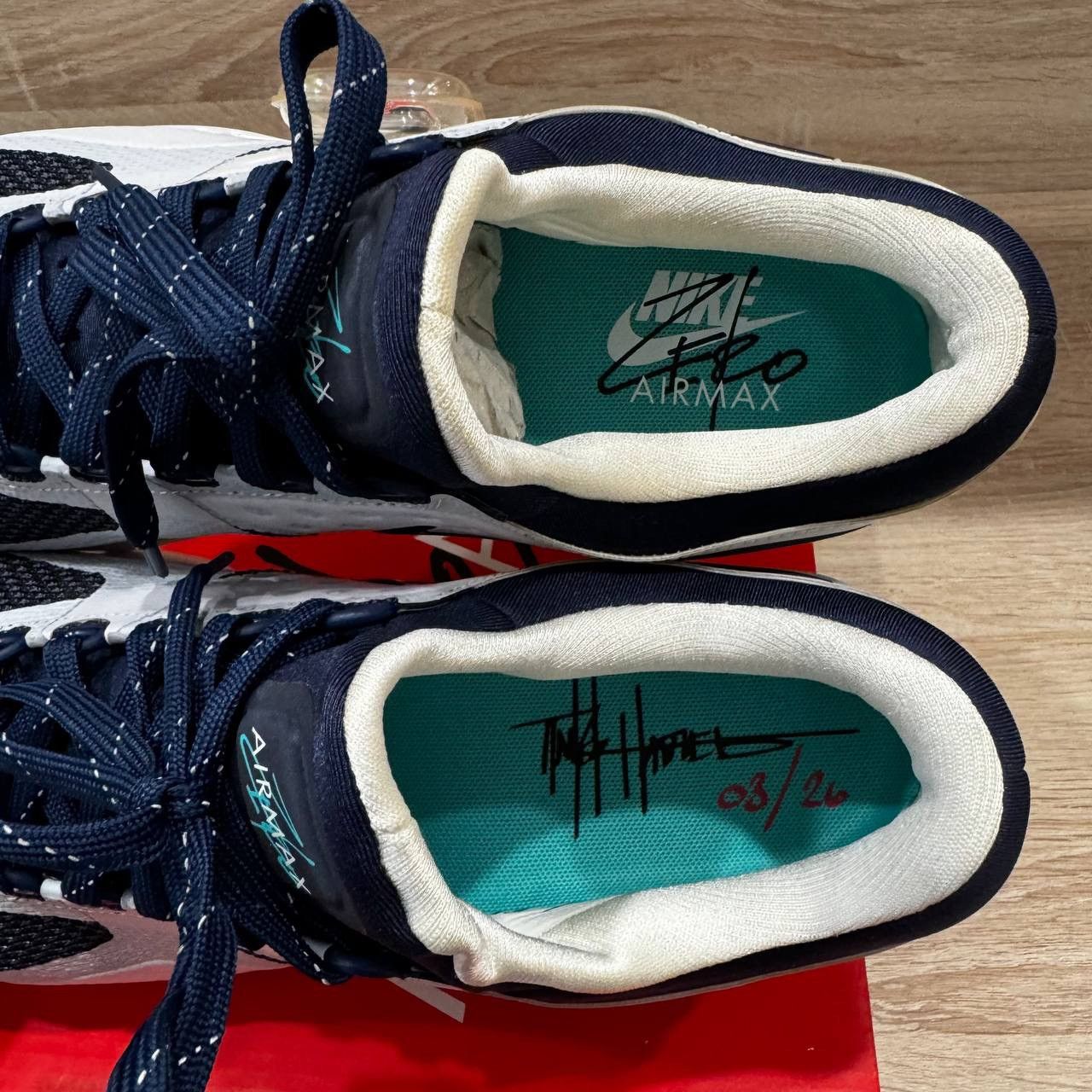 Nike × atmos NikeLab Air Max Zero QS Atmos ACG Patta Tn Parra Size US 9 / EU 42 - 7 Thumbnail