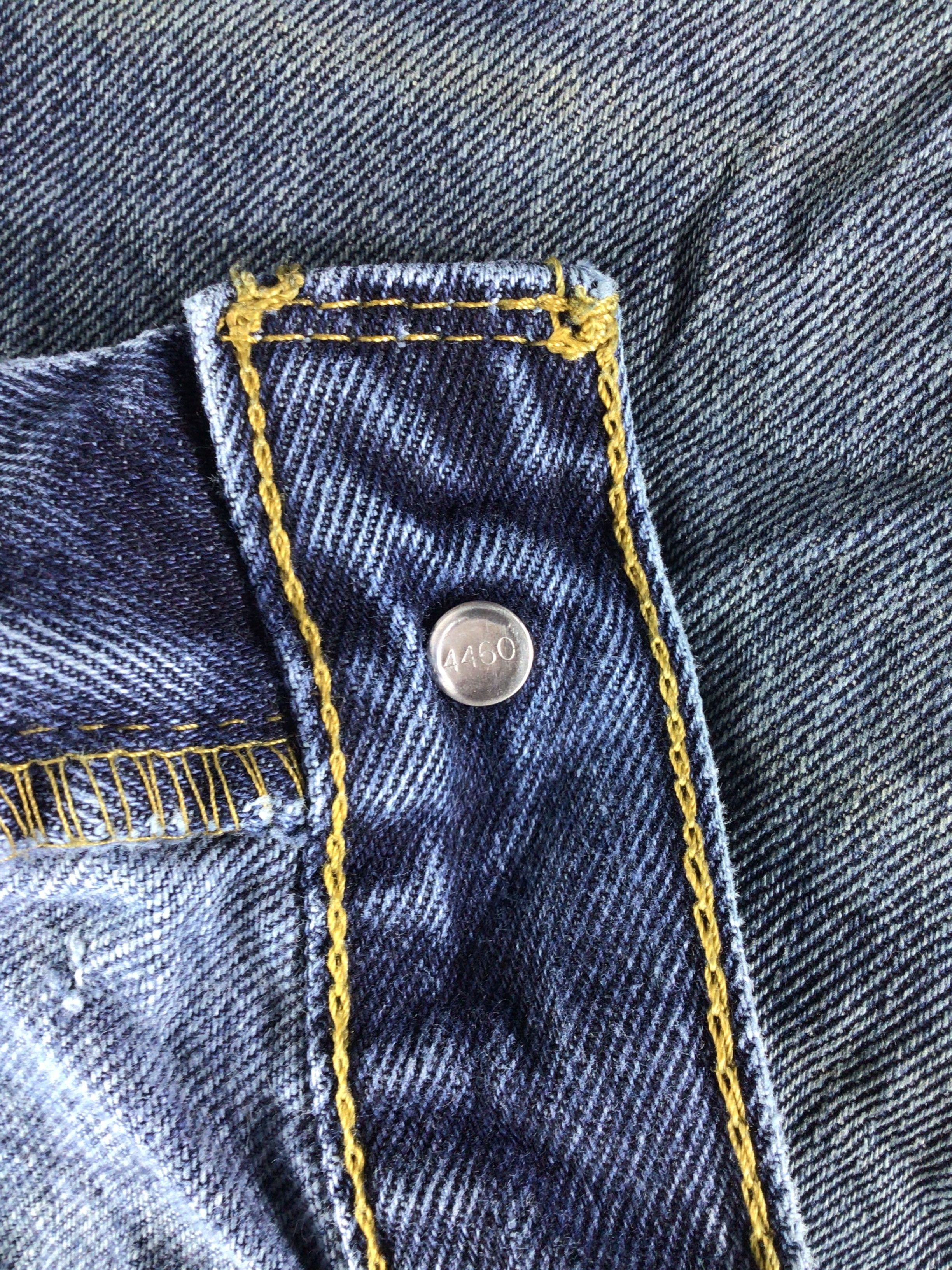 Levi's × Vintage Vintage Levis Flare Jeans-JM274A Size US 32 / EU 48 - 10 Thumbnail