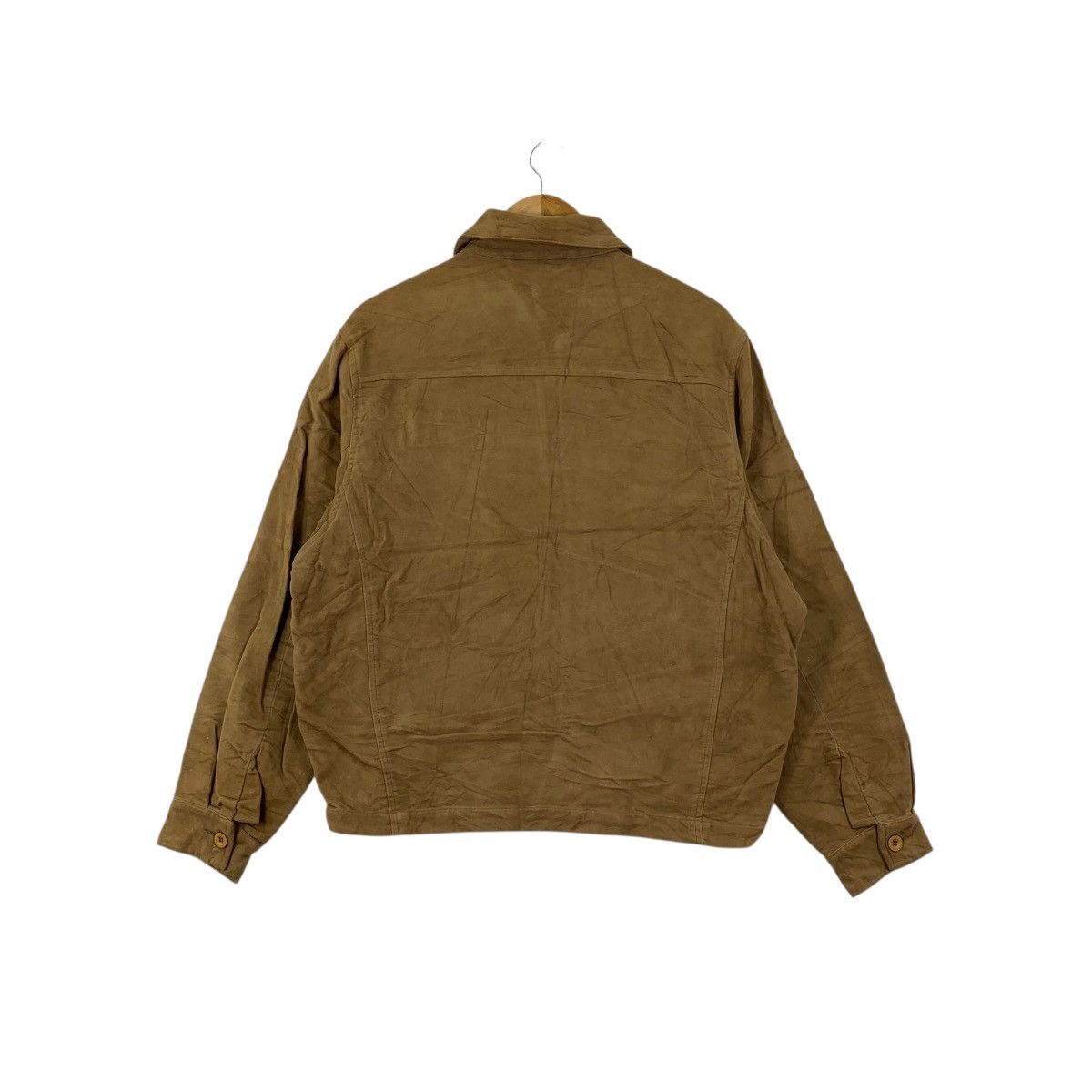 Saint Laurent Paris SAINT LAURENT JEANS Collection Embroidered Logo Denim Jacket Size US M / EU 48-50 / 2 - 9 Thumbnail