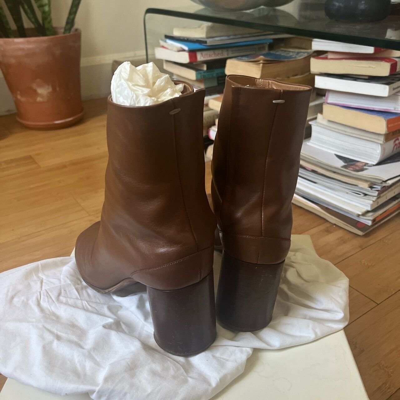 Maison Margiela Maison Margiela Tabi Boots 38 | Grailed