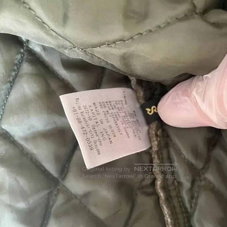 Kapital KAPITAL 2020 Vintage Military Cotton Coat Size US S / EU 44-46 / 1 - 7 Thumbnail