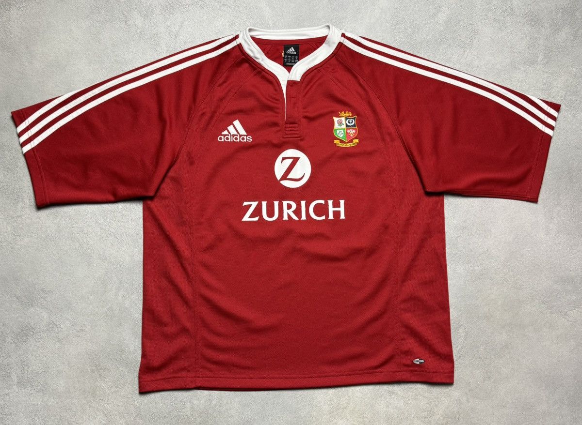 Adidas New Zealand Zurich 2005 Rugby Shirt Jersey Adidas Size US XL / EU 56 / 4 - 1 Thumbnail