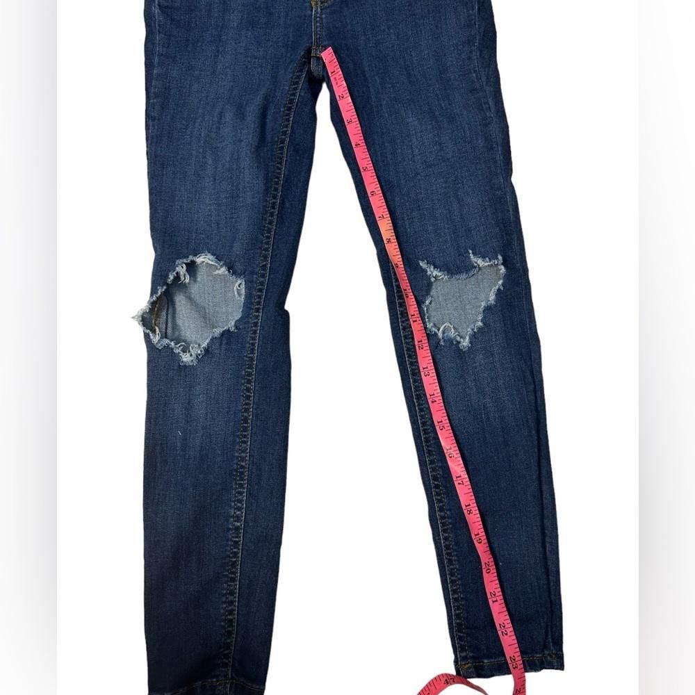 Free People Free People l Distressed Skinny Jeans 24 Size 24" / US 00 / IT 34 - 5 Thumbnail