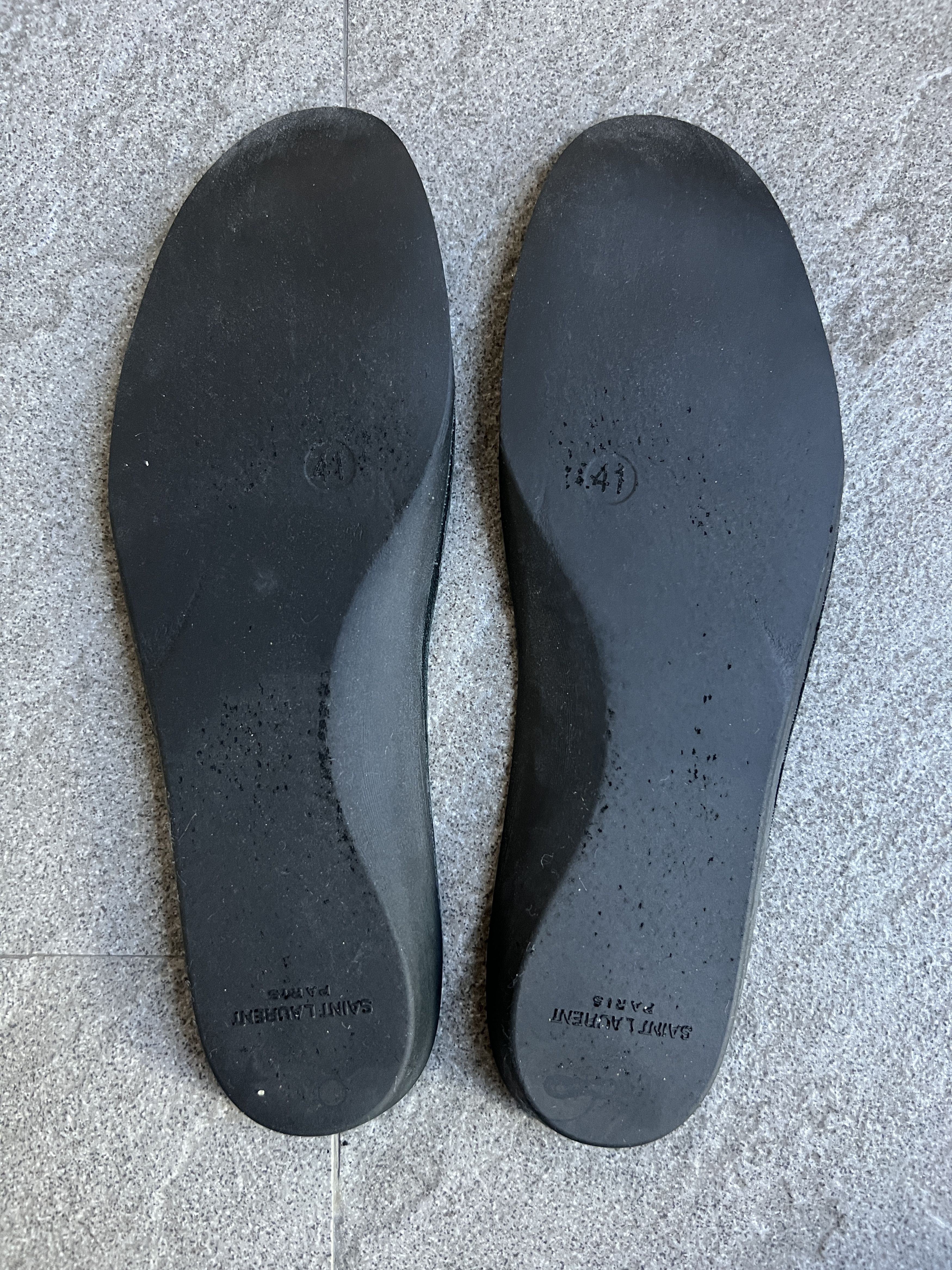 Saint Laurent Paris Saint Laurent Studded Leather Sneakers Black EU41 Size US 8 / EU 41 - 13 Thumbnail