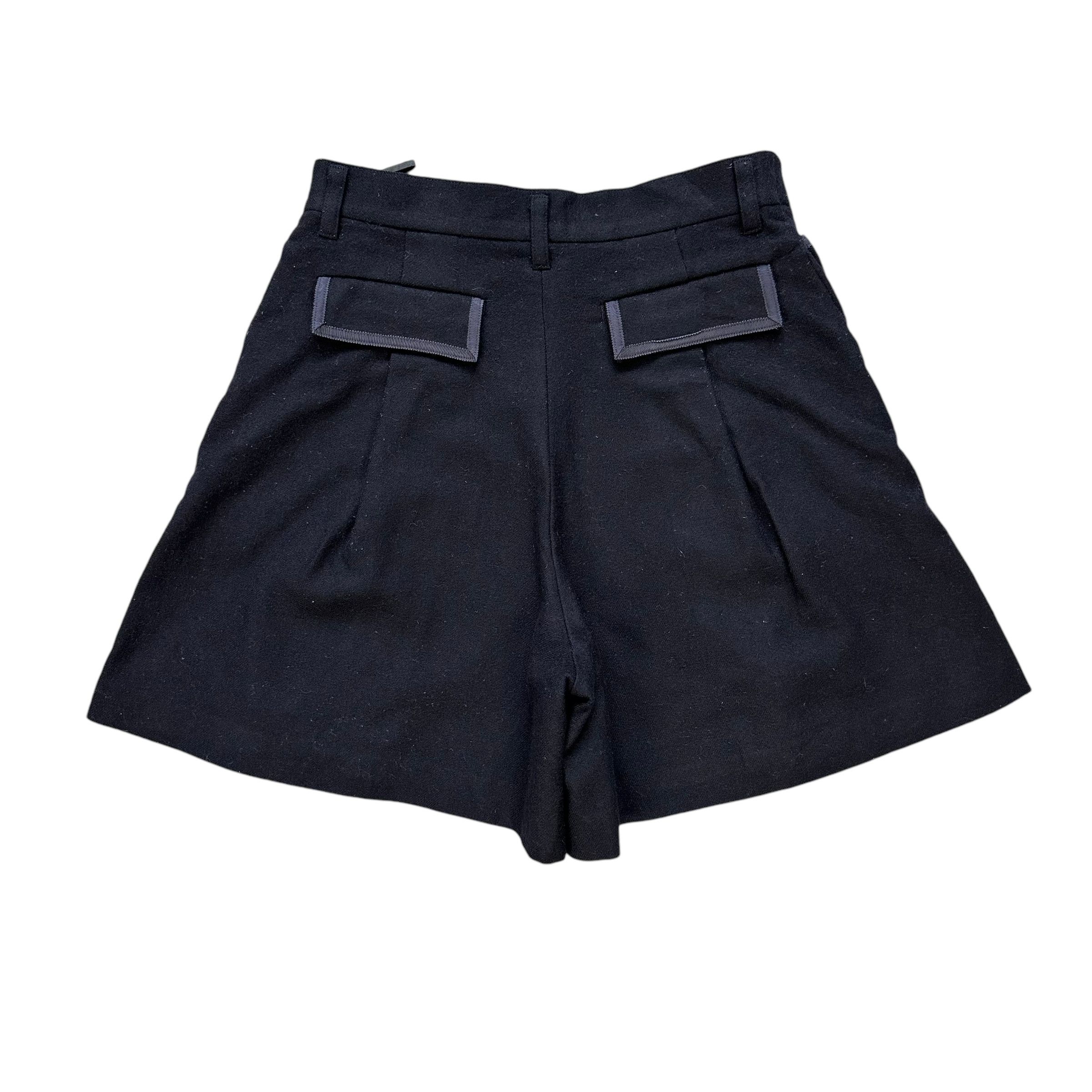 KEITAMARUYAMA Keita Maruyama Wool Shorts Pant #A5-0114 Size 28" / US 6 / IT 42 - 8 Thumbnail