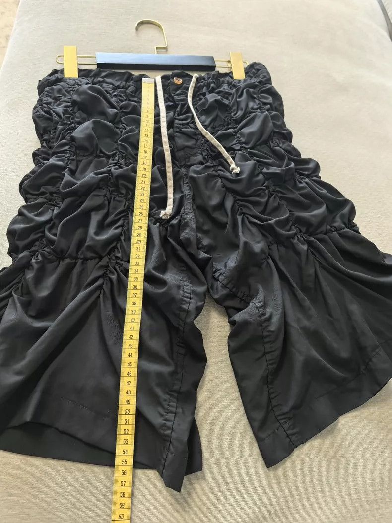 Comme des Garcons Comme Des Garcons size S Black pleated shorts Size 24" / US 00 / IT 34 - 8 Thumbnail