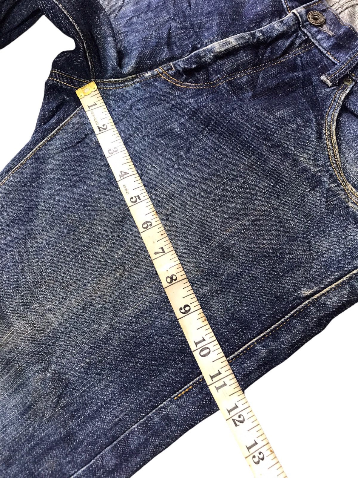 Johnbull 🔥🇯🇵 AUTHENTIC JOHN BULL J8 DENIM JEANS Size US 33 - 23 Thumbnail