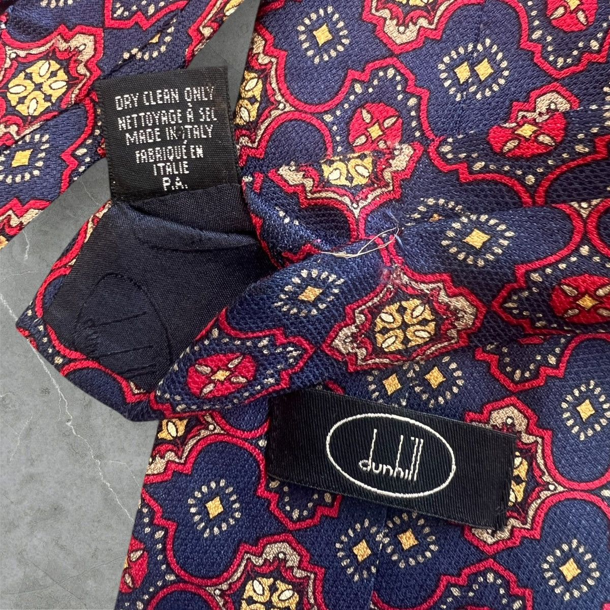 Christian Dior Monsieur Lot of 3 LUXURY DESIGNERS Silk Neckties II Size ONE SIZE - 13 Thumbnail