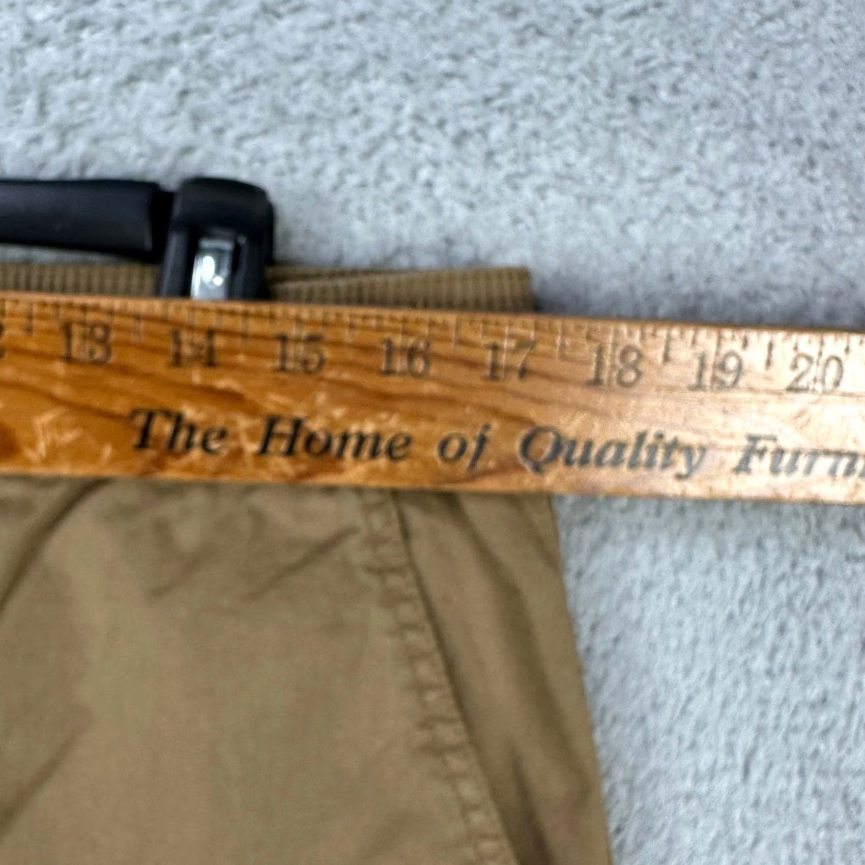 DKNY DKNY Mens Pull On Shorts Regular Medium Khaki Brown Pockets Casual NEW Waist 34 Inseam 8 Stretch Waistband Outdoor Mens Size US 31 - 7 Thumbnail