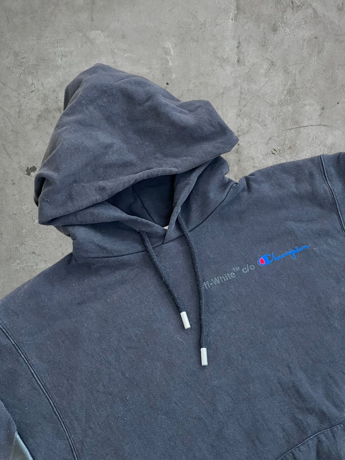 Off-White Off-White OG Champion Hoodie Size US XXL / EU 58 / 5 - 3 Thumbnail