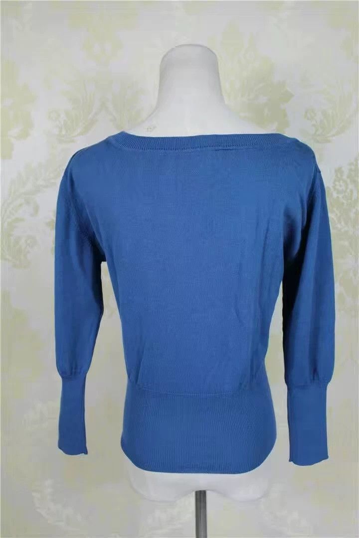 Vivienne Westwood Vivienne Westwood Saturn logo women's long-sleeved knit sw Size M / US 6-8 / IT 42-44 - 2 Thumbnail