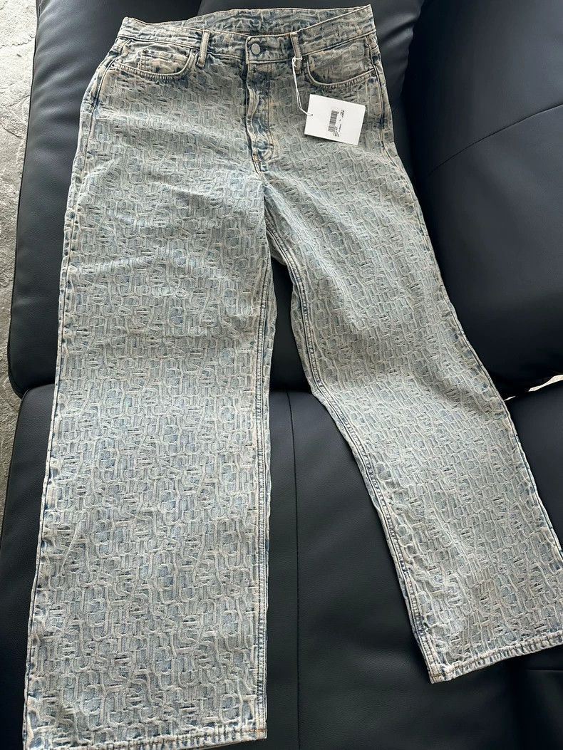 Acne Studios acne studios Print jeans 2502-Nextarrow Size US 34 / EU 50 - 2 Thumbnail