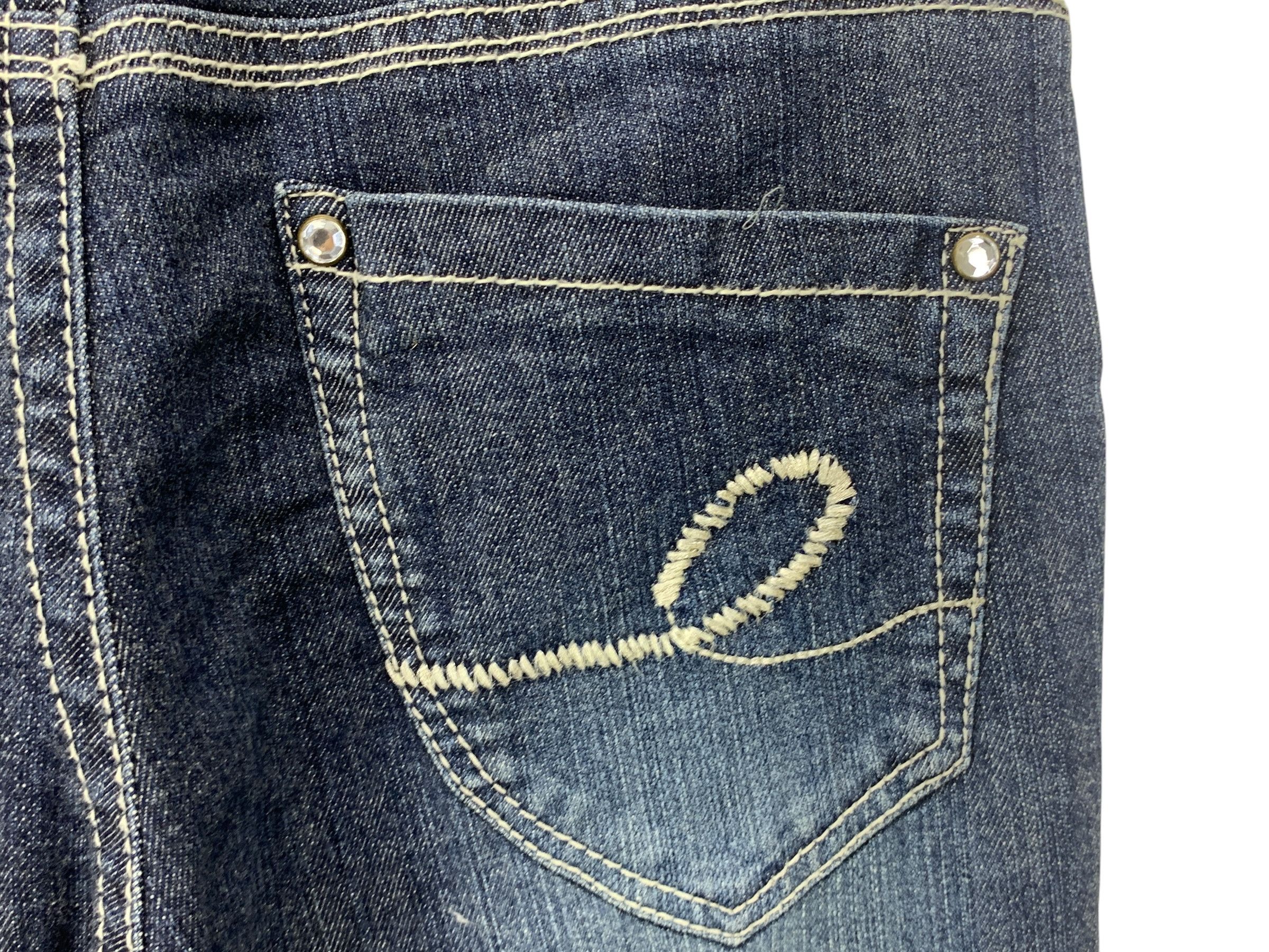 Other Alpha Curic BootCut Jeans Size 27" / US 4 / IT 40 - 10 Thumbnail