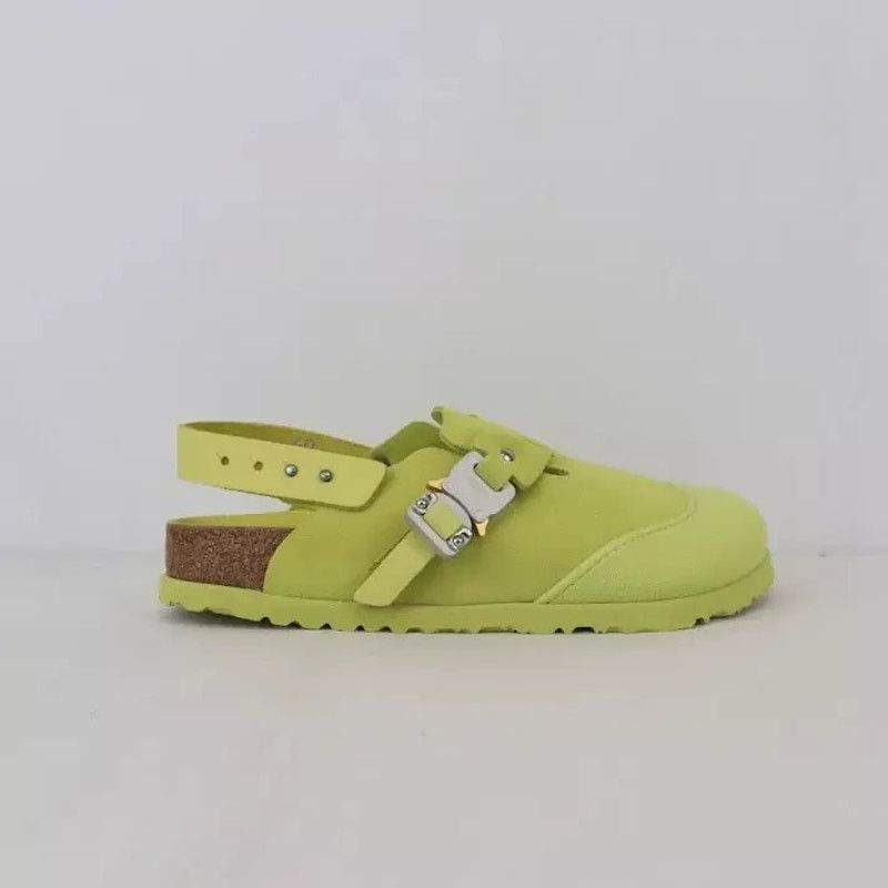 Birkenstock × Dior o1rshd1 Q:2 / M-Tokio Sandal Slipper in Yellow Size US 10 / EU 43 - 4 Thumbnail