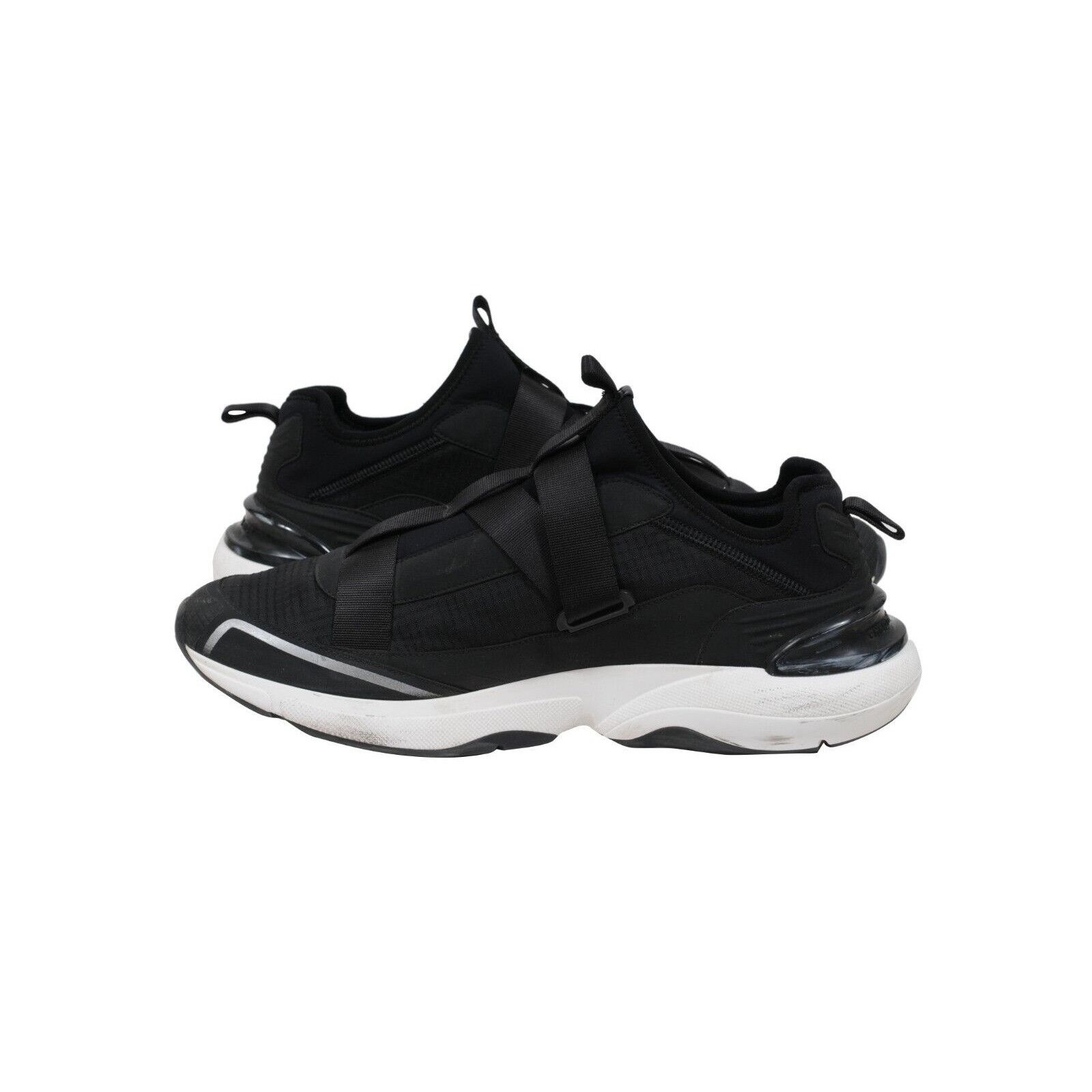 Dior Black White Nylon Alyx B24 Runtek Sneakers Size US 12 / EU 45 - 9 Thumbnail