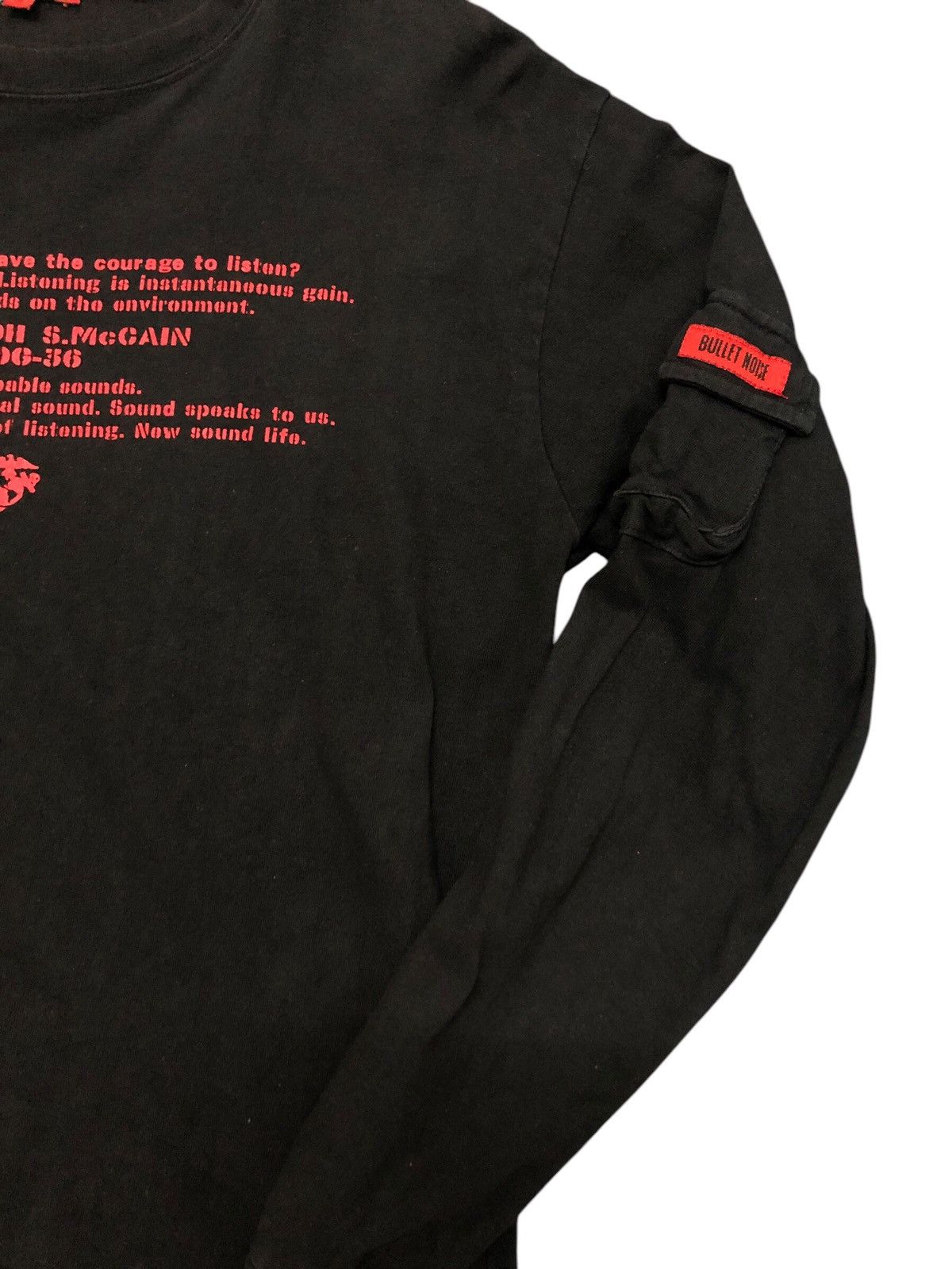 If Six Was Nine Bullet noise Avant Garde Long Sleeve Size US M / EU 48-50 / 2 - 3 Thumbnail