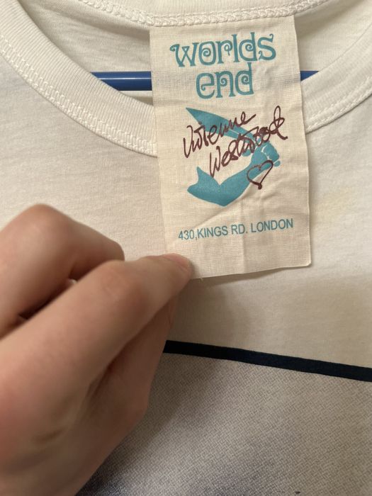 Vivienne Westwood, Tits T-shirt, British