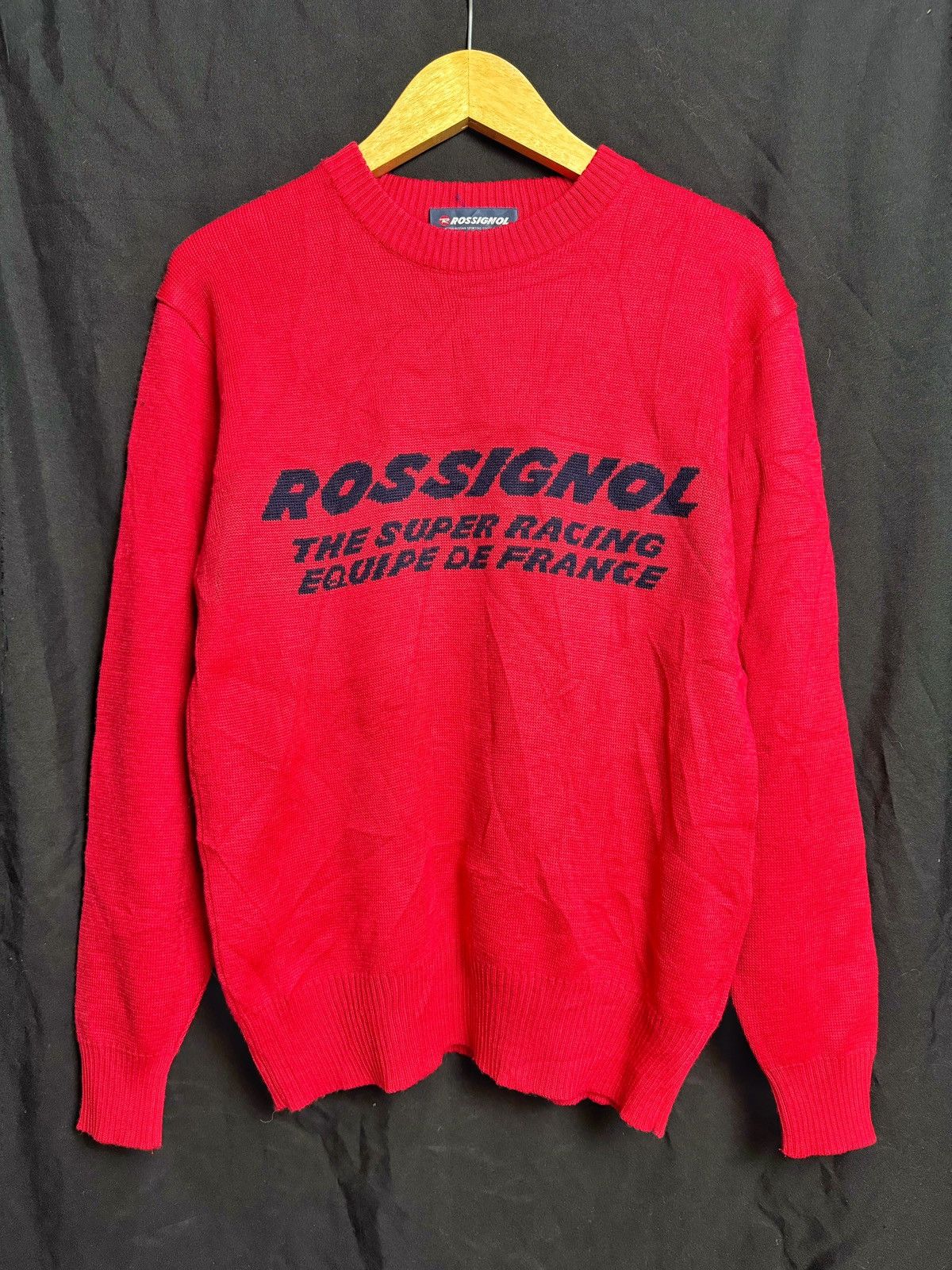 Gear for Sports × Hysteric Glamour × Japanese Brand Rossignol racing Sweater Japanese Size US M / EU 48-50 / 2 - 1 Thumbnail