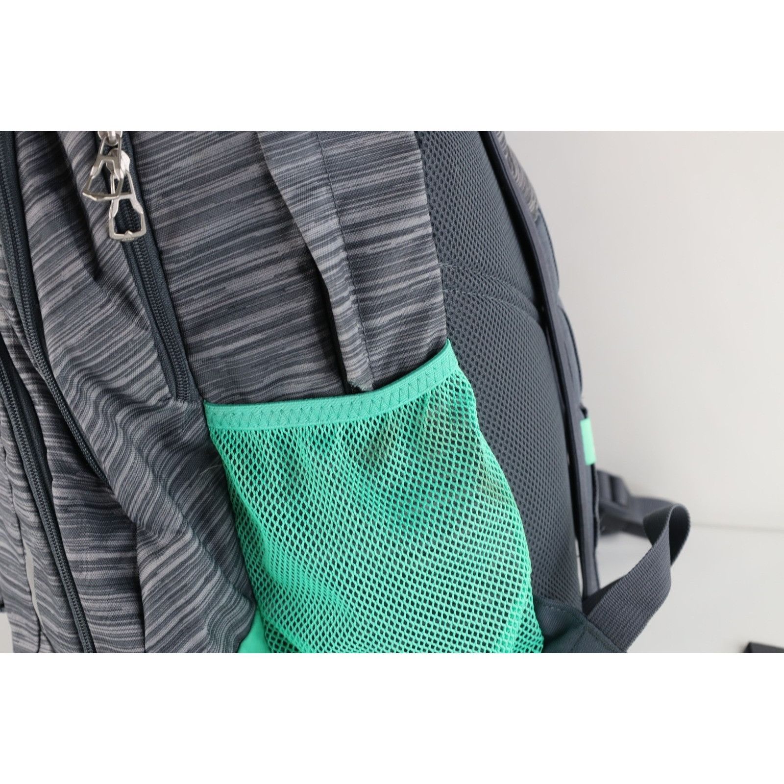 Adidas Vintage Adidas Spell Out Striped Loadspring Backpack Bag Size ONE SIZE - 8 Thumbnail
