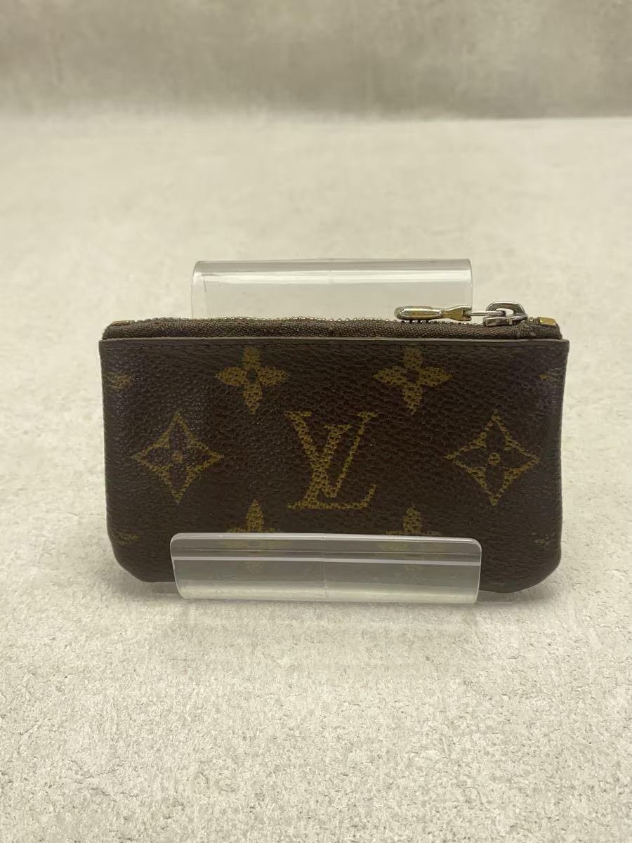 Louis Vuitton Louis Vuitton Monogram Pochette Cre Canvas Brown Size ONE SIZE - 2 Thumbnail