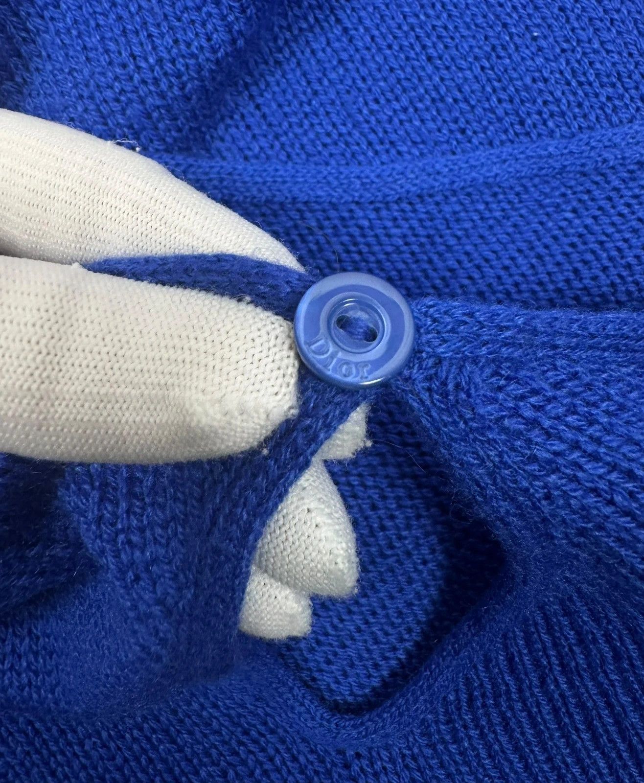 Dior Christian Dior 100% Cashmere Knit Tunic Jumper size S Size S / US 4 / IT 40 - 12 Thumbnail