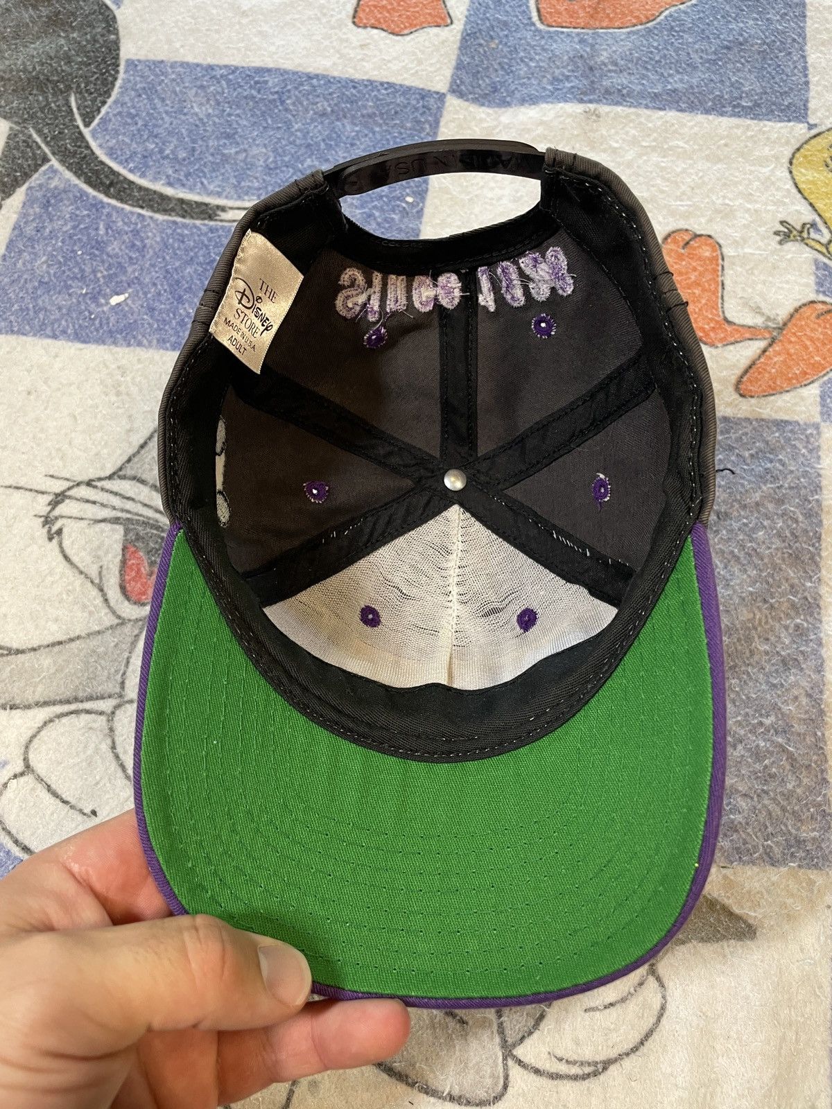 Disney Vintage Mickey cap Size ONE SIZE - 4 Thumbnail