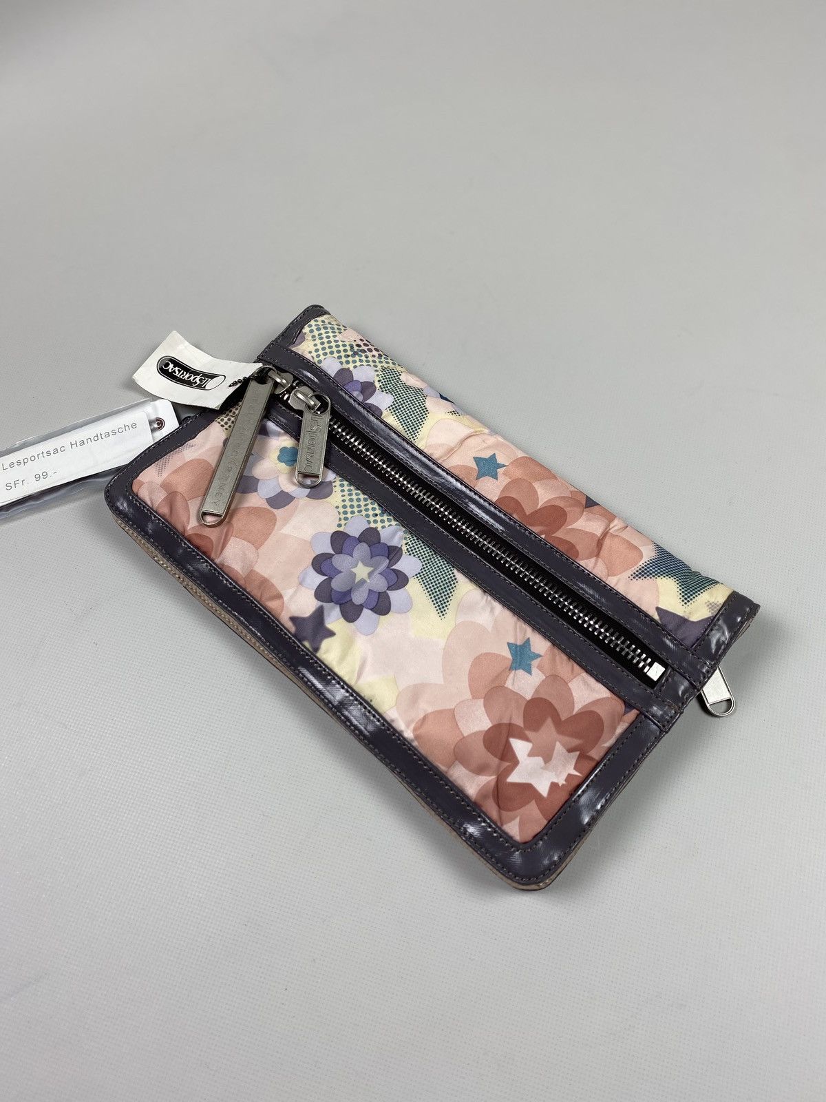 LeSportsac × Stella McCartney BNWT! Stella McCartney Lesportsac Posh Print ladies clutch Size ONE SIZE - 9 Thumbnail