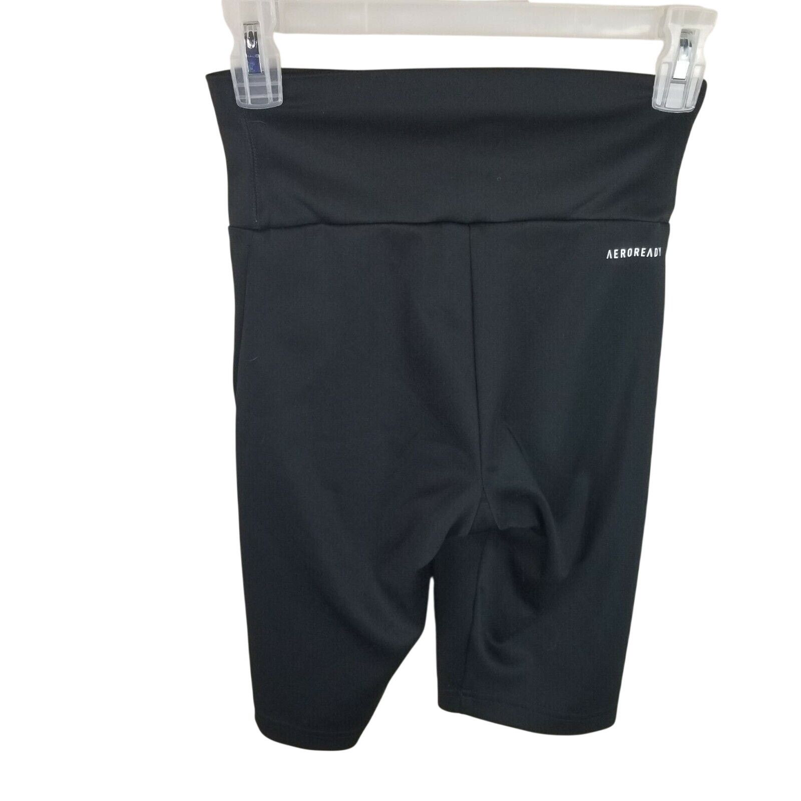 Adidas Adidas Designed 2 Move High Rise Athletic Shorts XS Sporty Size 24" / US 00 / IT 34 - 5 Thumbnail