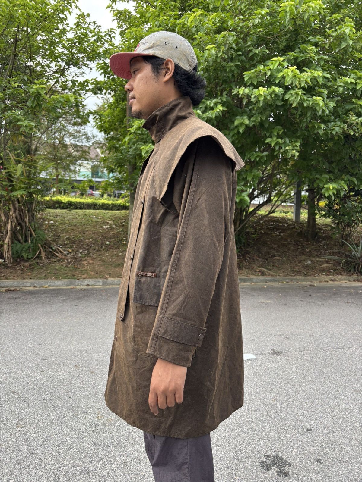 Vintage Vintage Driza-bone short coat Size US S / EU 44-46 / 1 - 15 Thumbnail