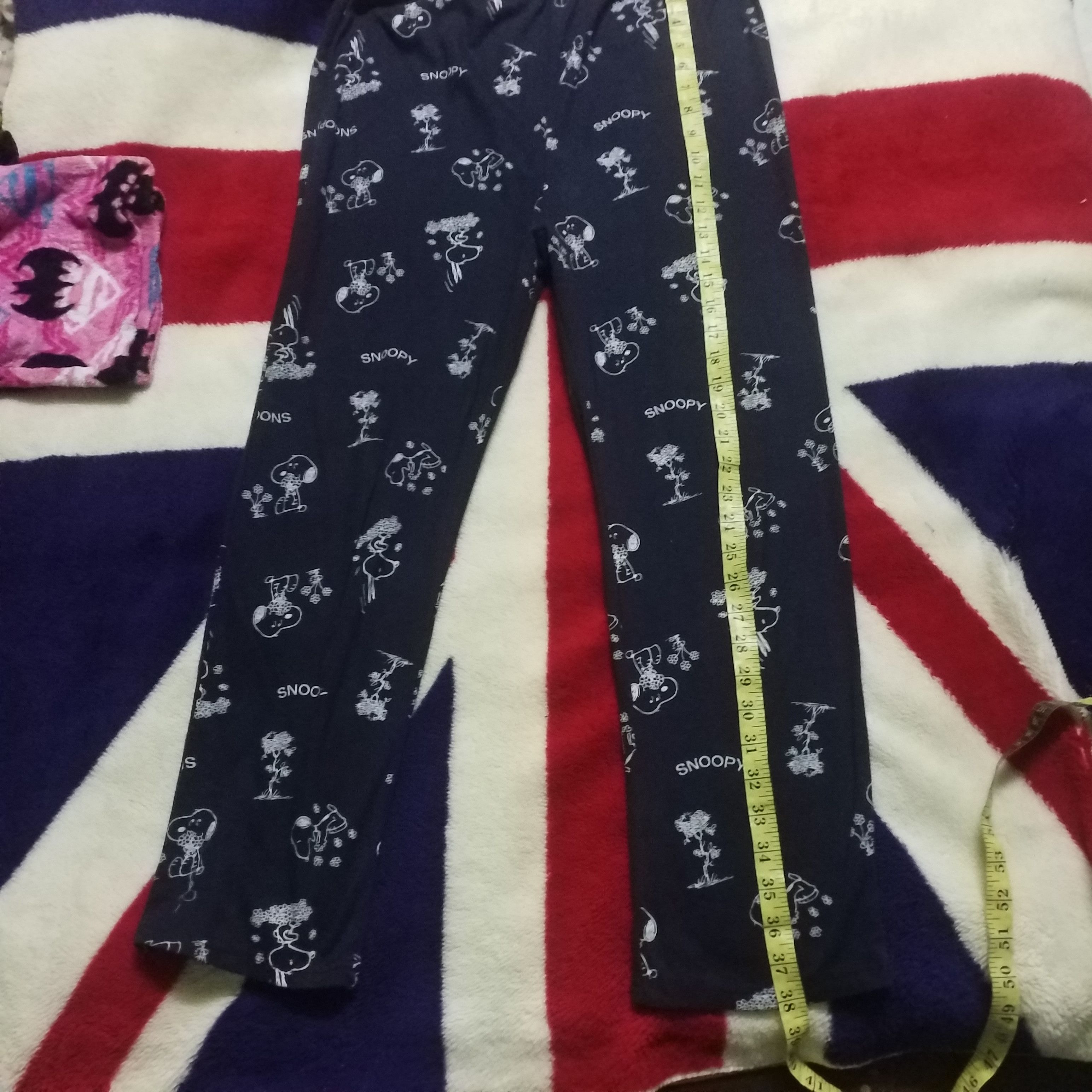 Peanuts SLEEP PANT SNOOPY PEANUT FULL PICTURE Size 32" / US 10 / IT 46 - 1 Thumbnail