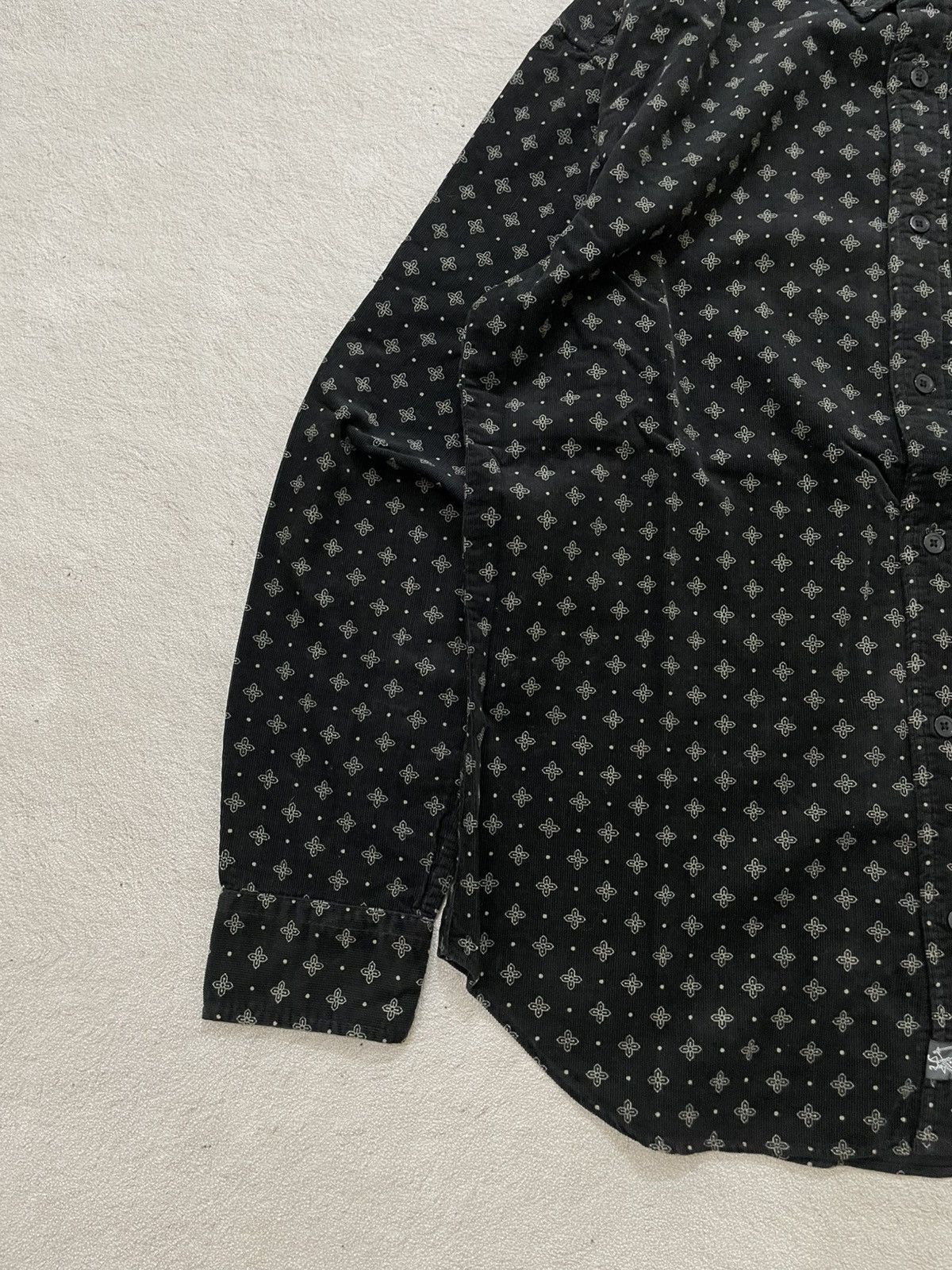 If Six Was Nine 2000s PPFM Corduroy Shirt Y2K Japanese Archive Hysteric GOA Size US L / EU 52-54 / 3 - 4 Thumbnail