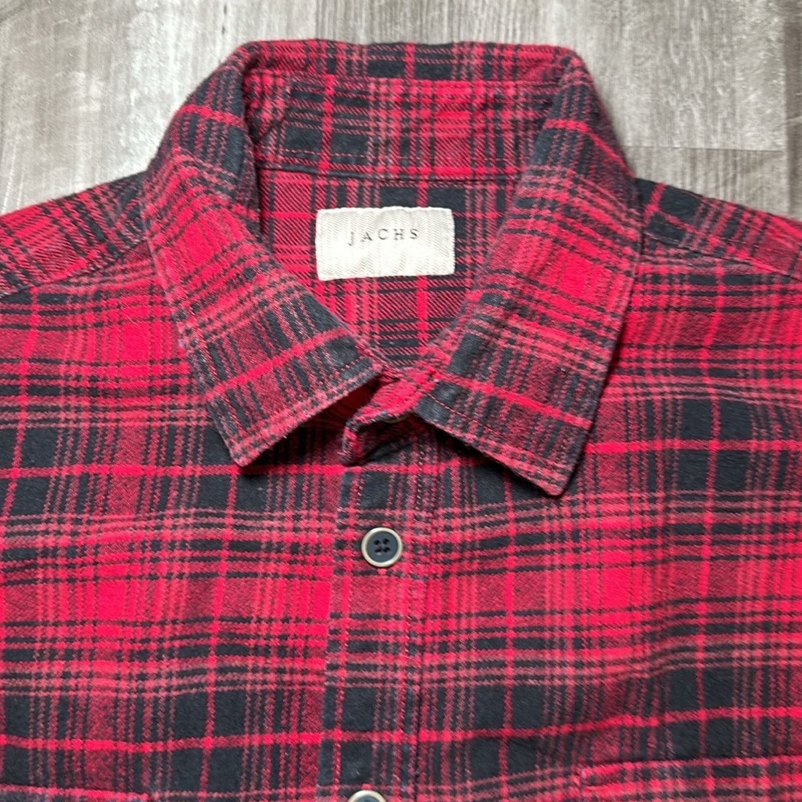 JACHS NY Jachs Heavy Flannel Long Sleeve Button Down - XL Size US XL / EU 56 / 4 - 6 Thumbnail