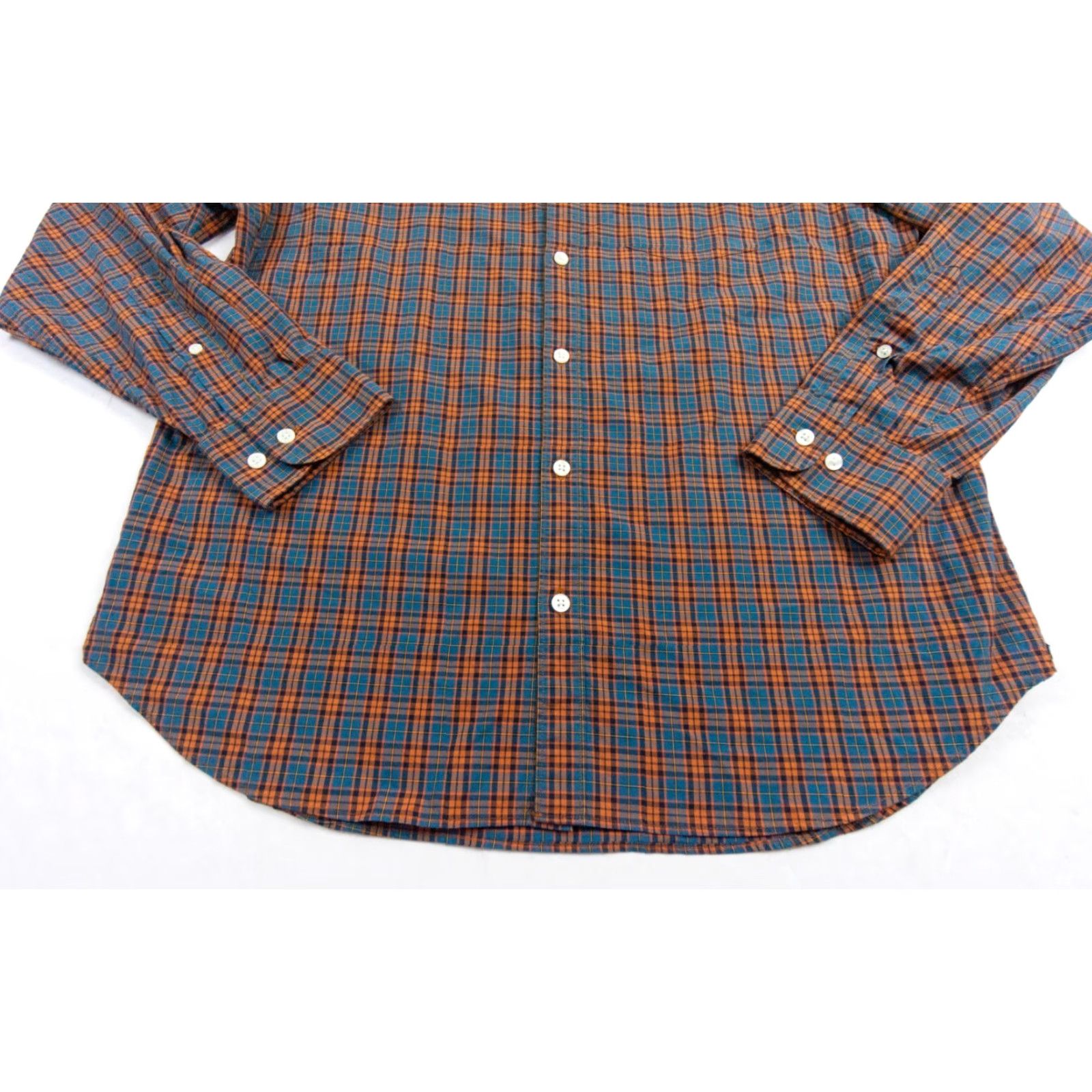 Bonobos Bonobos Shirt Mens Large Button-Down Long Sleeve Standard Fit Business Dress - Multicolor Cotton Size 42R - 3 Thumbnail