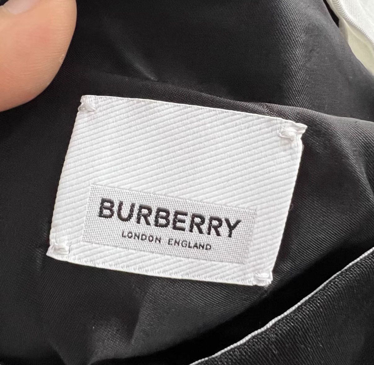 Burberry Burberry Black Dress Pants J41 Size 24" / US 00 / IT 34 - 3 Thumbnail