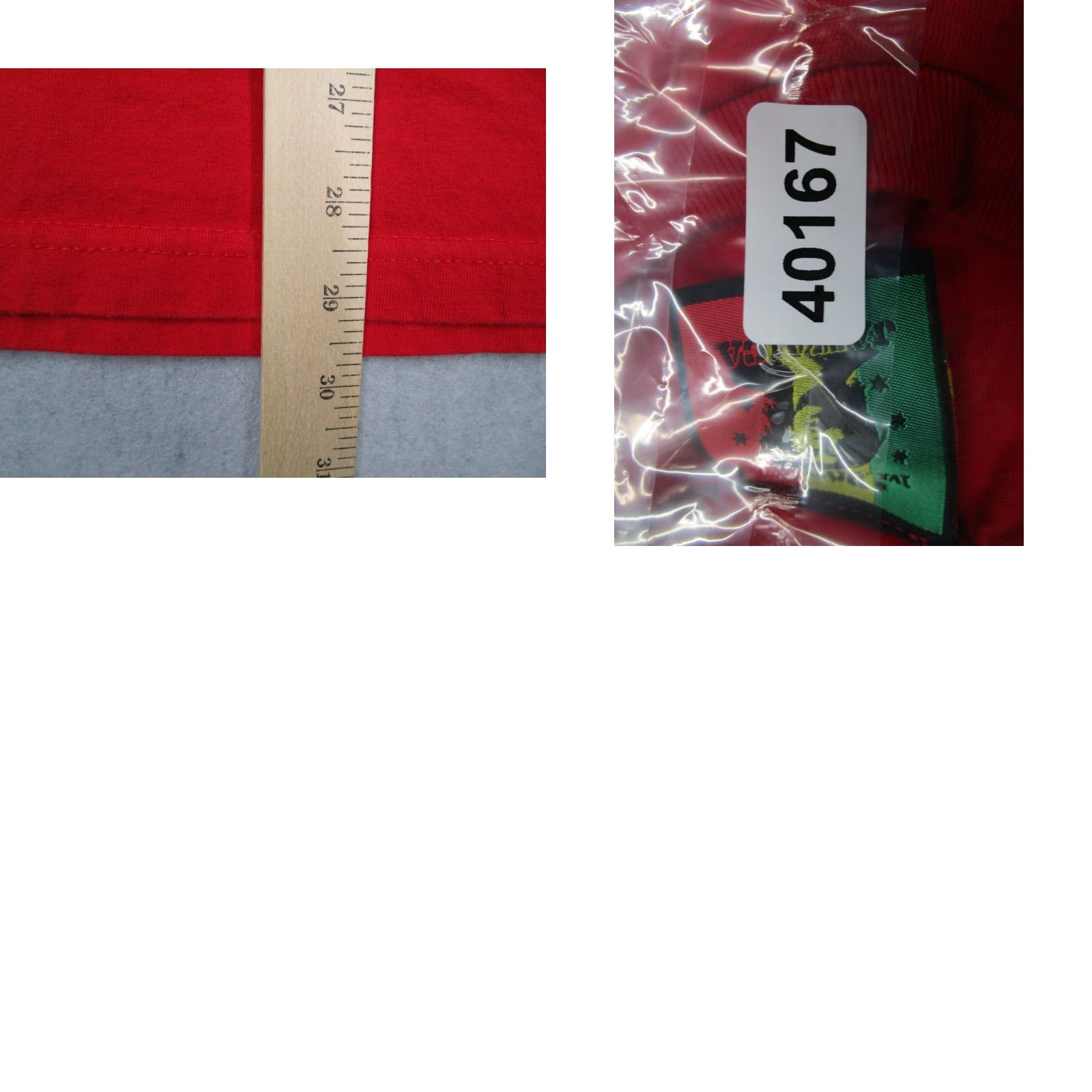 Vintage VINTAGE Bob Marley T-Shirt Men XL Red Short Sleeve Music Retro Jamaica Collection Size US XL / EU 56 / 4 - 8 Thumbnail