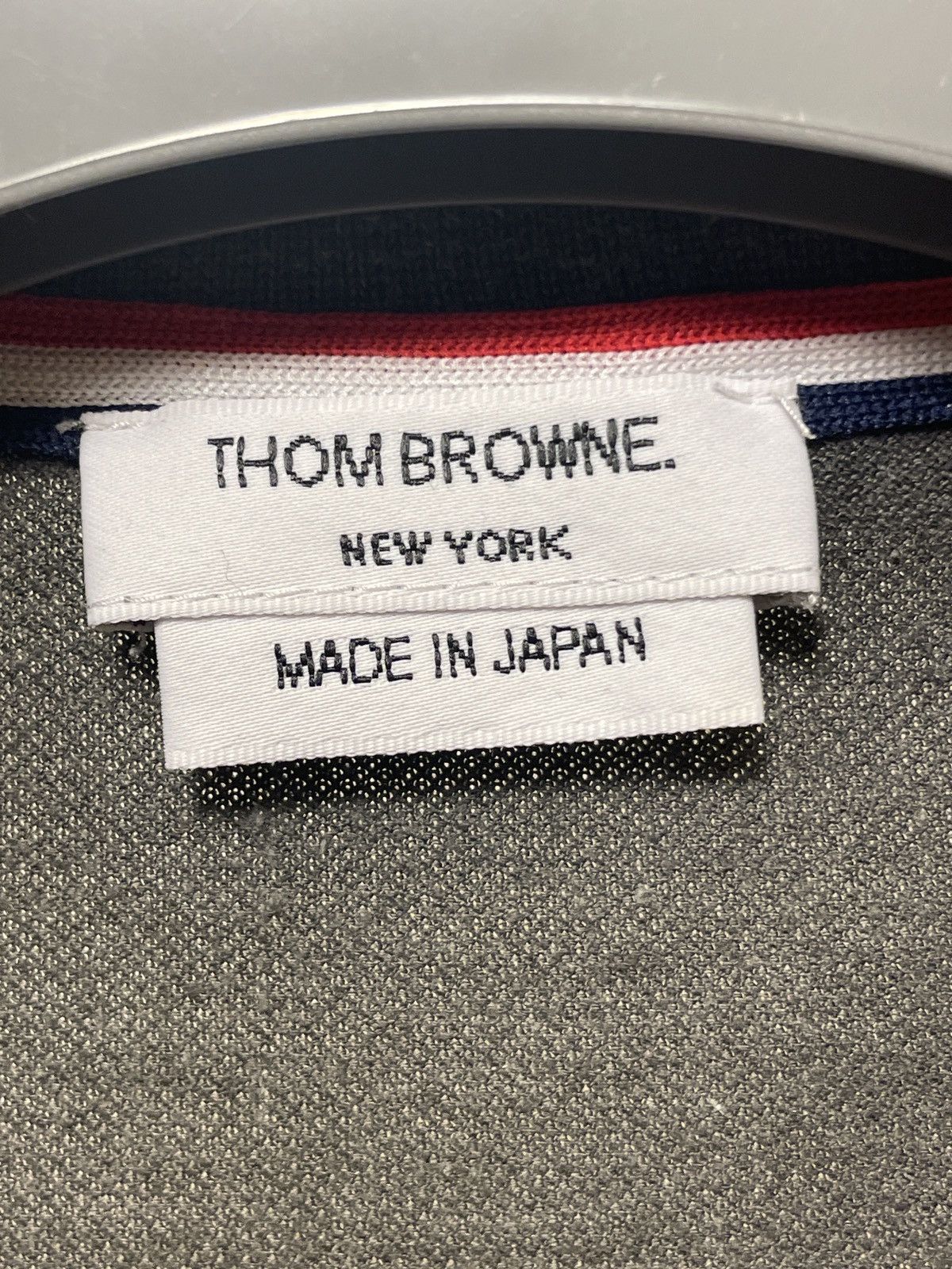 Thom Browne Thom Browne polo shirt Size US S / EU 44-46 / 1 - 3 Thumbnail