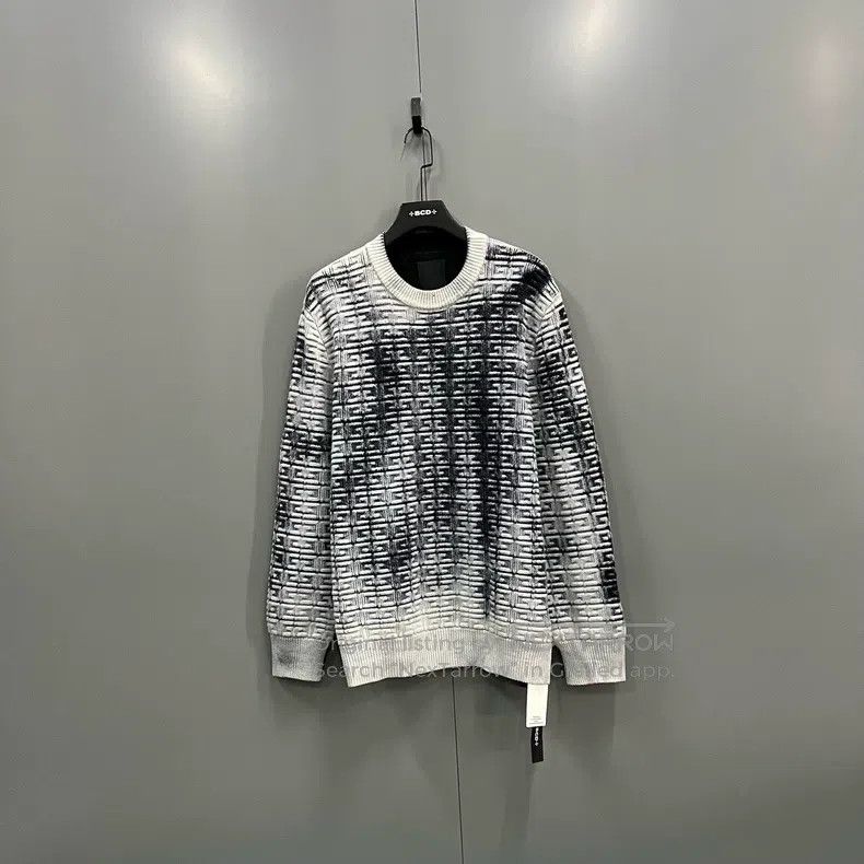 Givenchy Givenchy Tie-Dye Full Print Pressed Knit Top Size US XXL / EU 58 / 5 - 3 Thumbnail