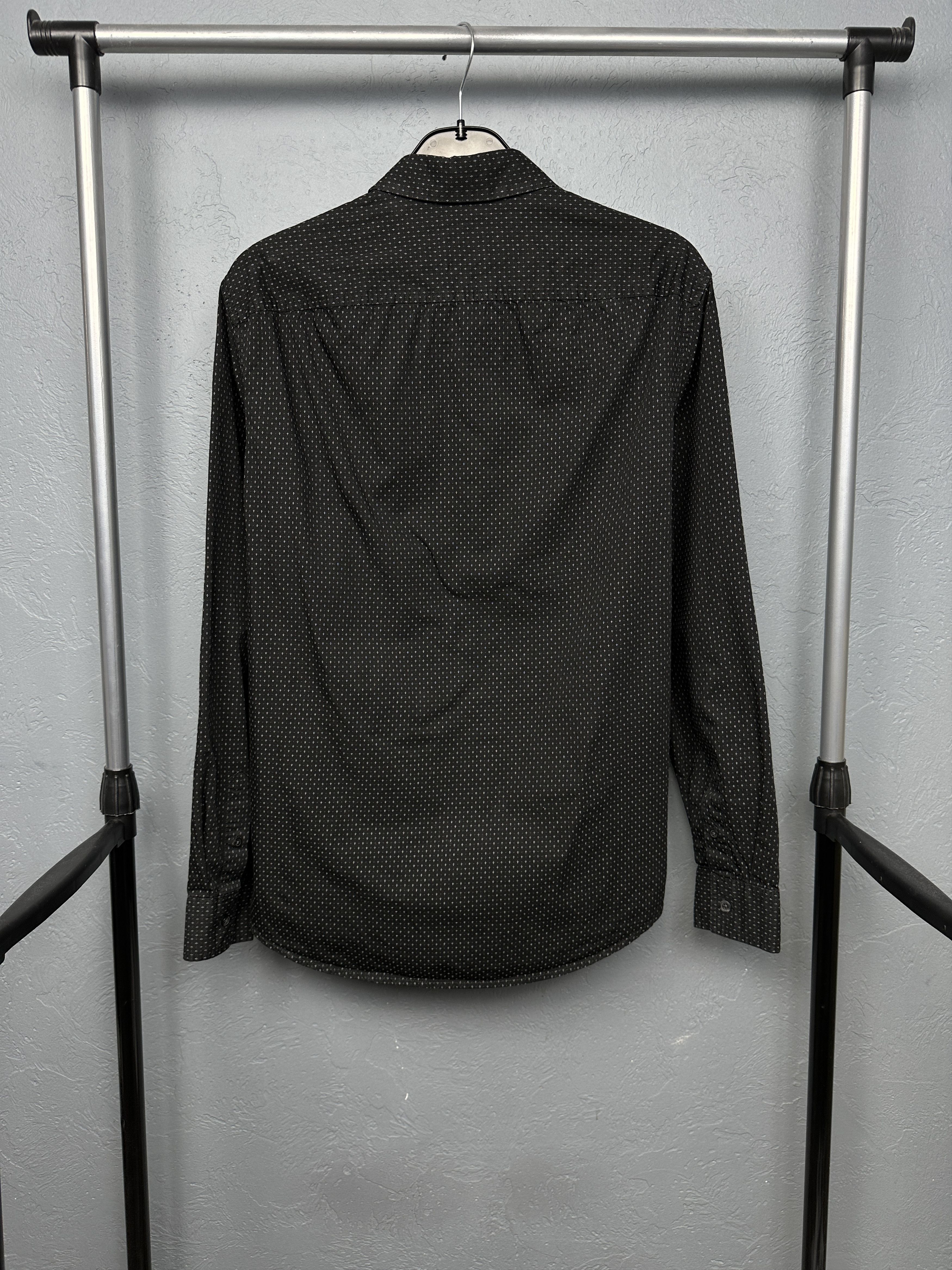 Armani Exchange Armani Exchange Mens Long Sleeve Shirt Size US M / EU 48-50 / 2 - 7 Thumbnail