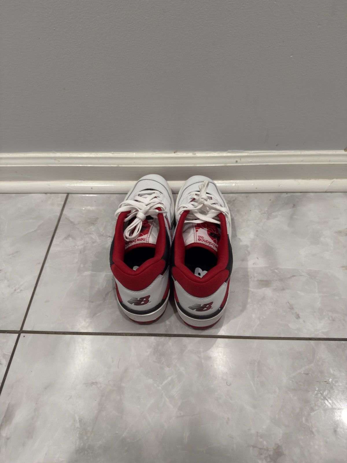 New Balance New Balance 550 Size US 9.5 / EU 42-43 - 4 Thumbnail